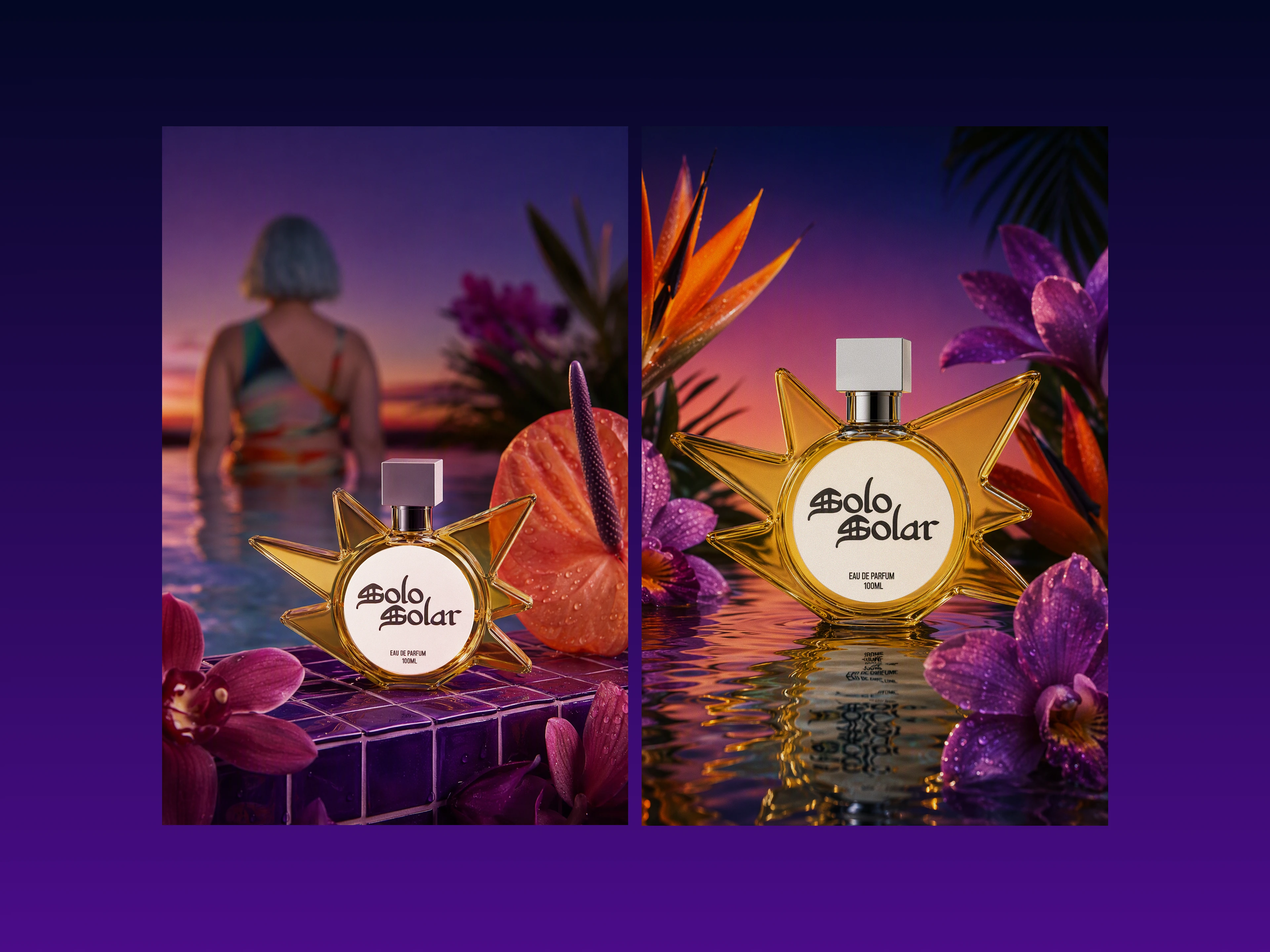 Perfume brand identity & AI Visual Campaign — Изображение №15 — Брендинг, Нейро на Dprofile