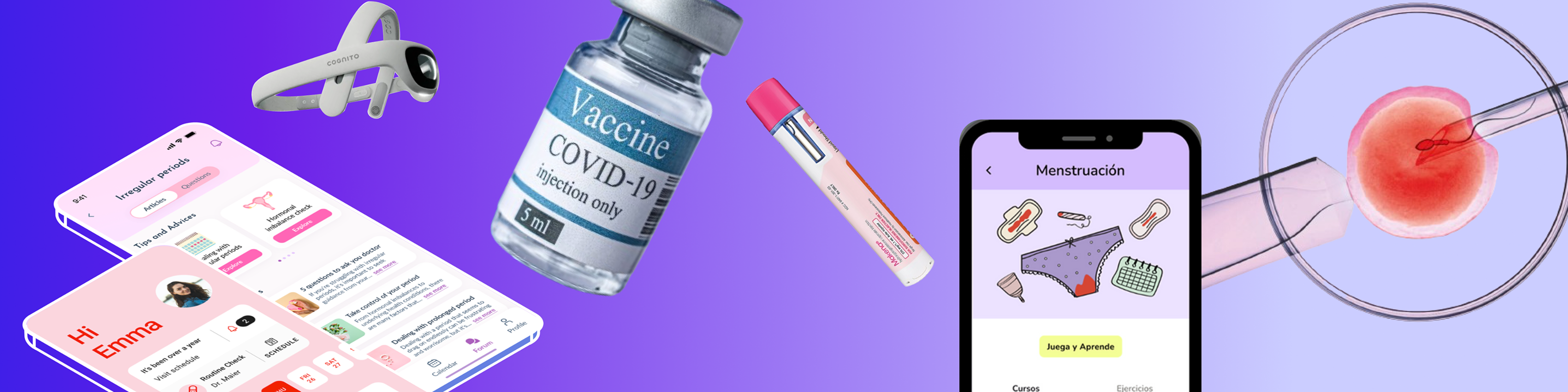 Femtech Force media айдентика — Изображение №3 — Брендинг на Dprofile