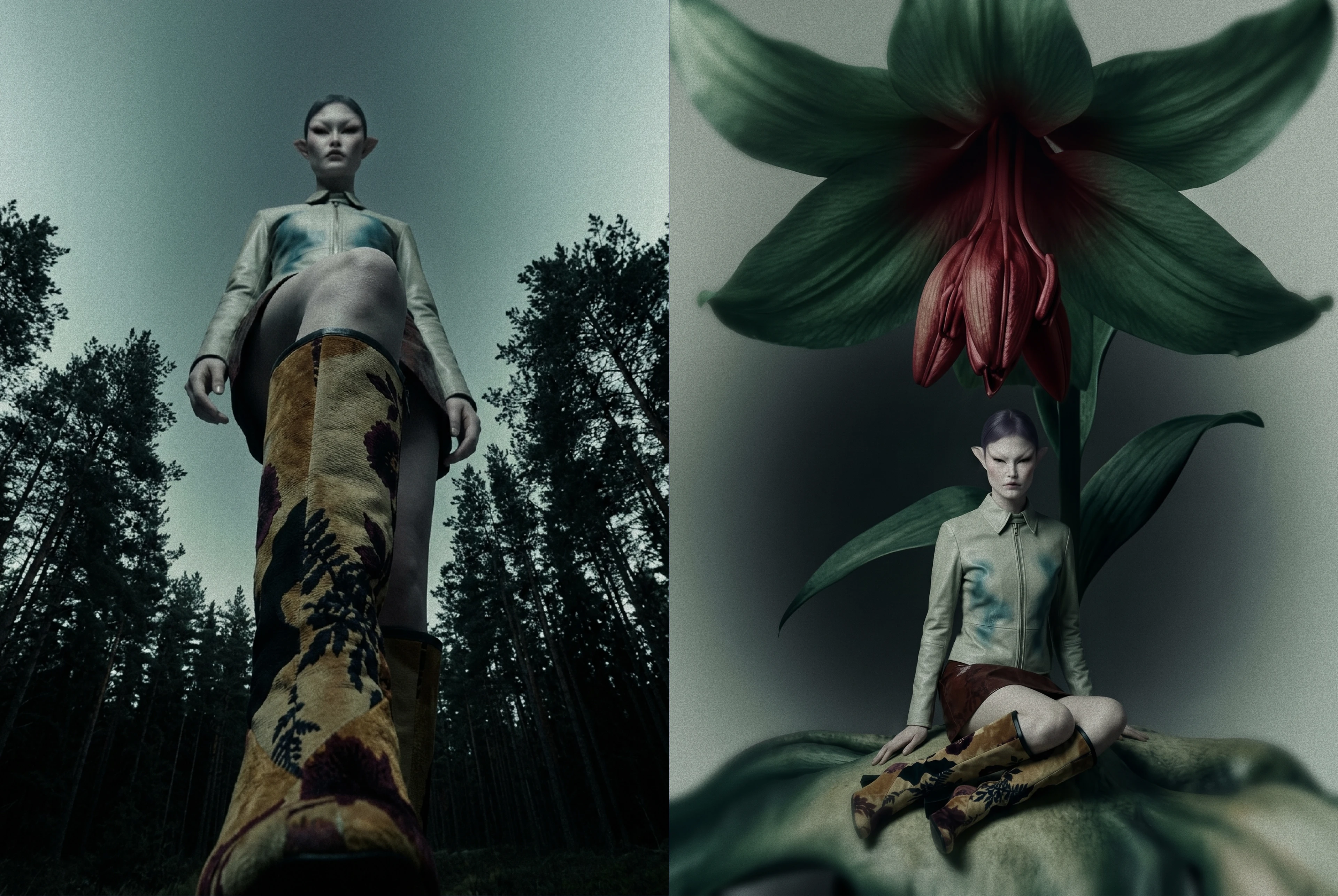 Нейро фэшн-фотосессия | Ai Fashion campaign — Изображение №7 — Маркетинг, Нейро на Dprofile