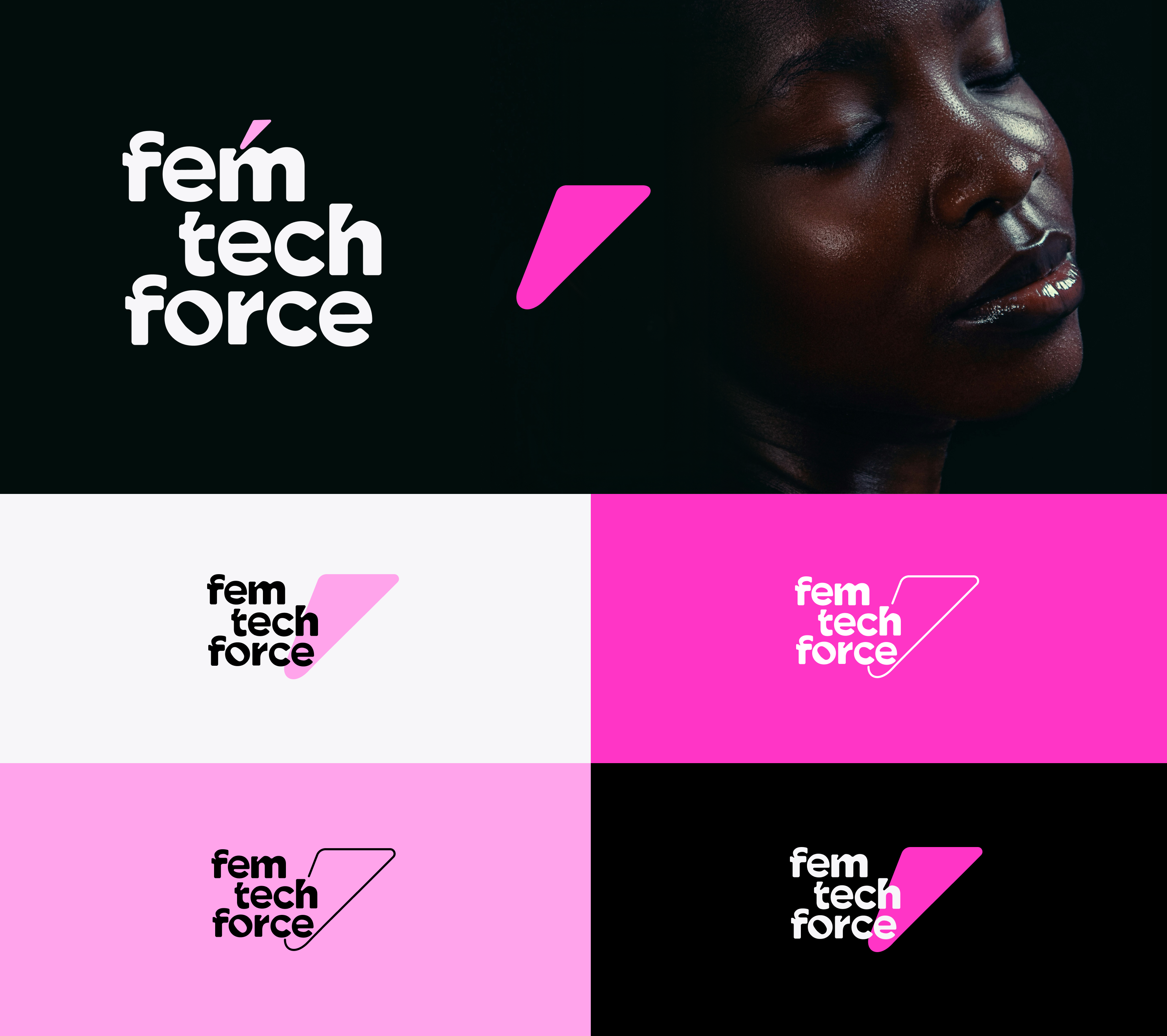 Femtech Force media айдентика — Изображение №4 — Брендинг на Dprofile