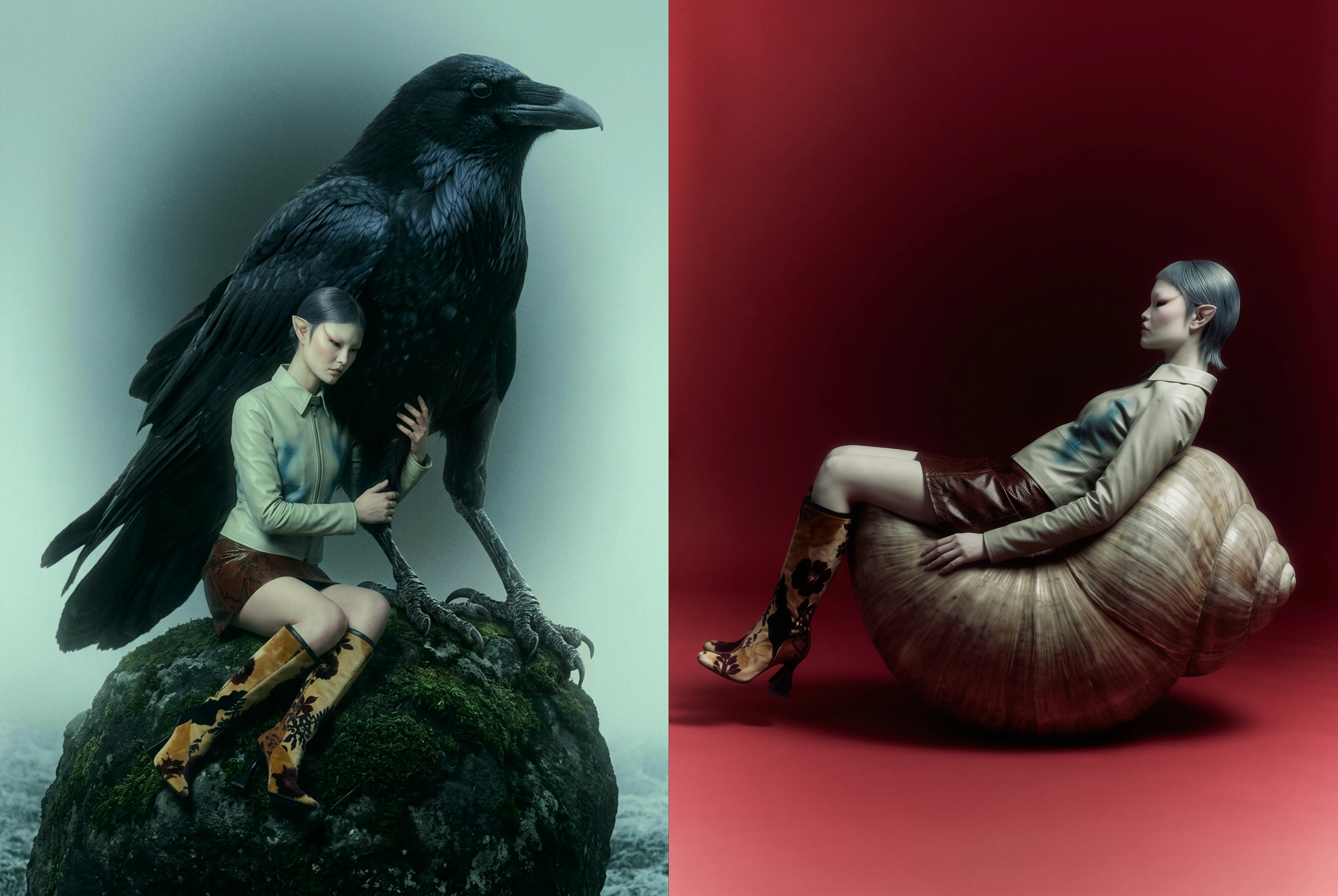 Нейро фэшн-фотосессия | Ai Fashion campaign — Изображение №9 — Маркетинг, Нейро на Dprofile