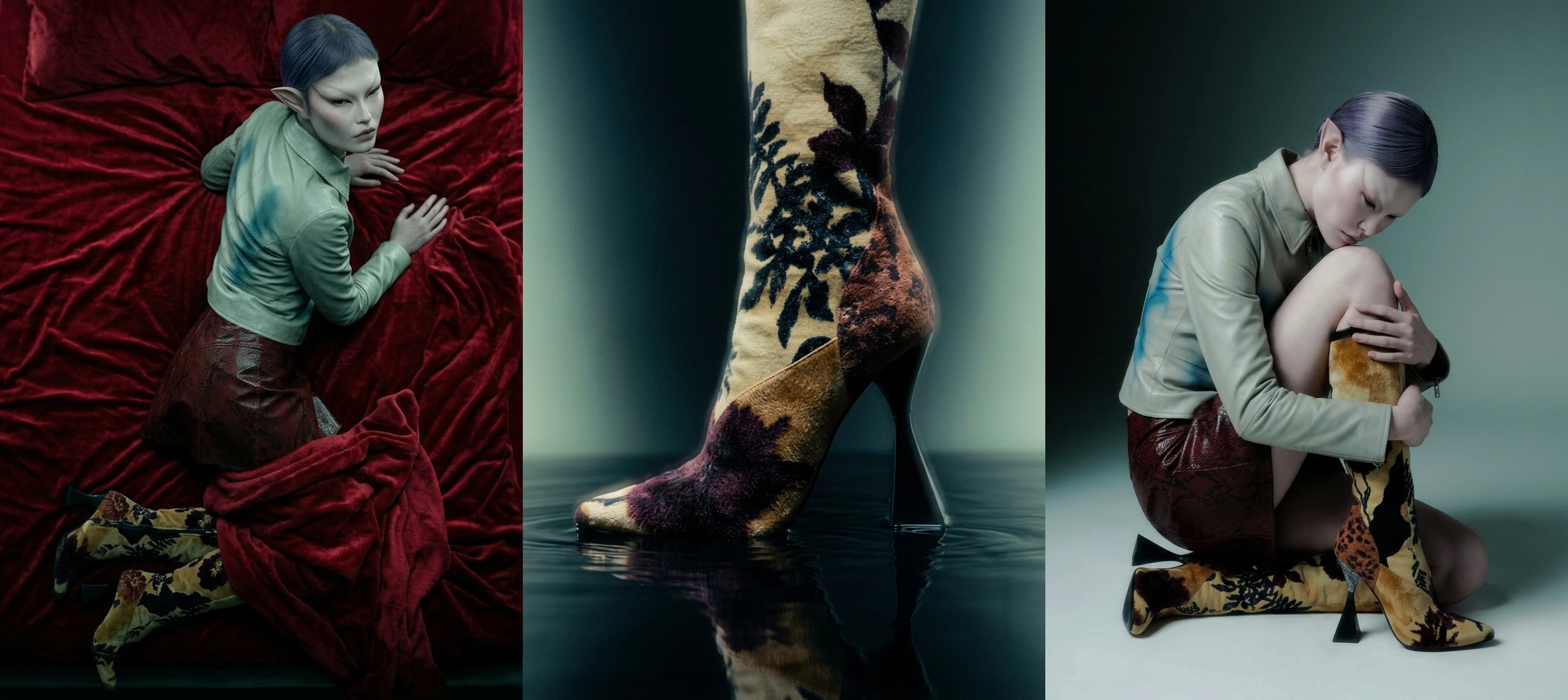 Нейро фэшн-фотосессия | Ai Fashion campaign — Изображение №10 — Маркетинг, Нейро на Dprofile