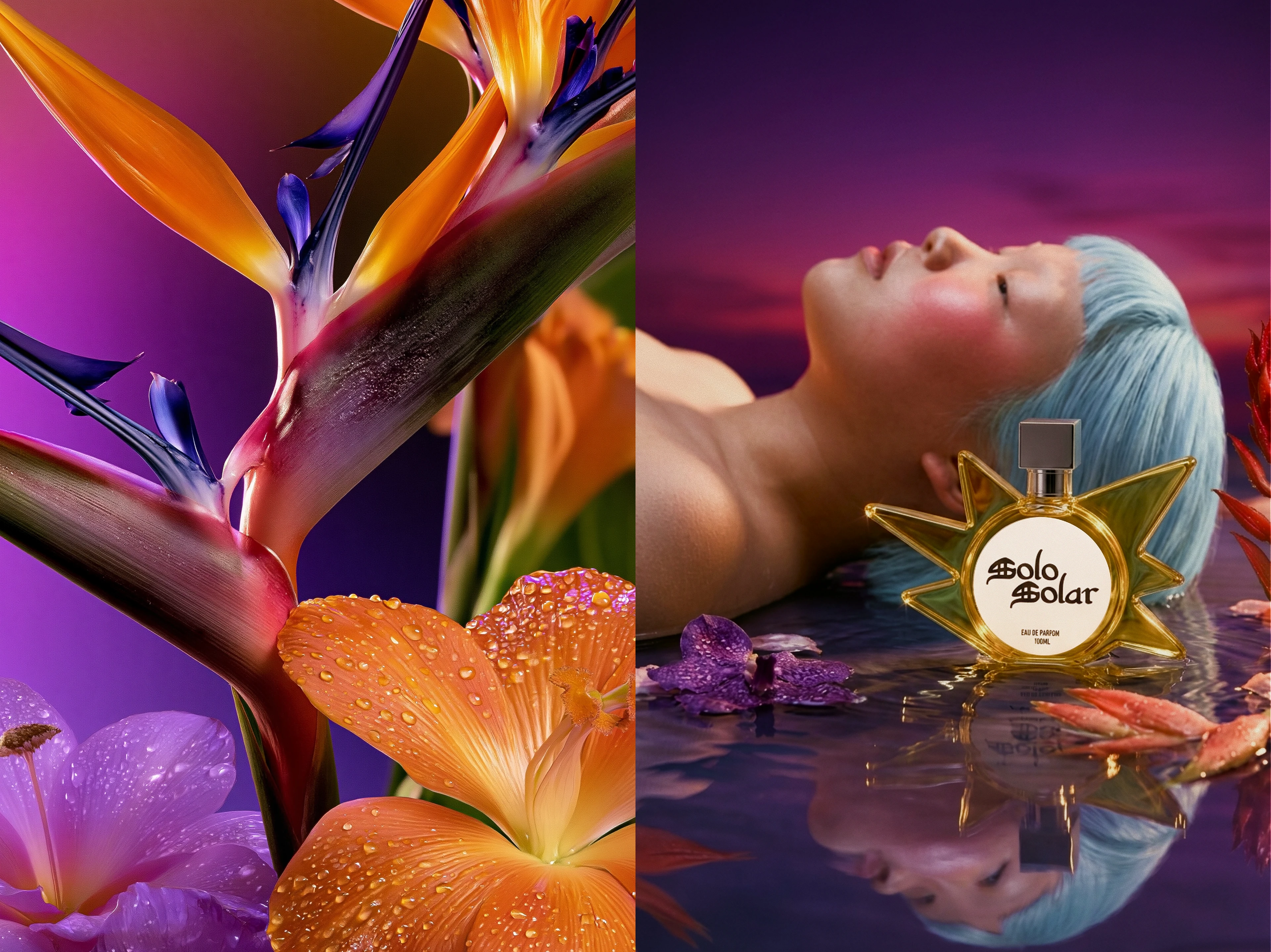 Perfume brand identity & AI Visual Campaign — Изображение №14 — Брендинг, Нейро на Dprofile