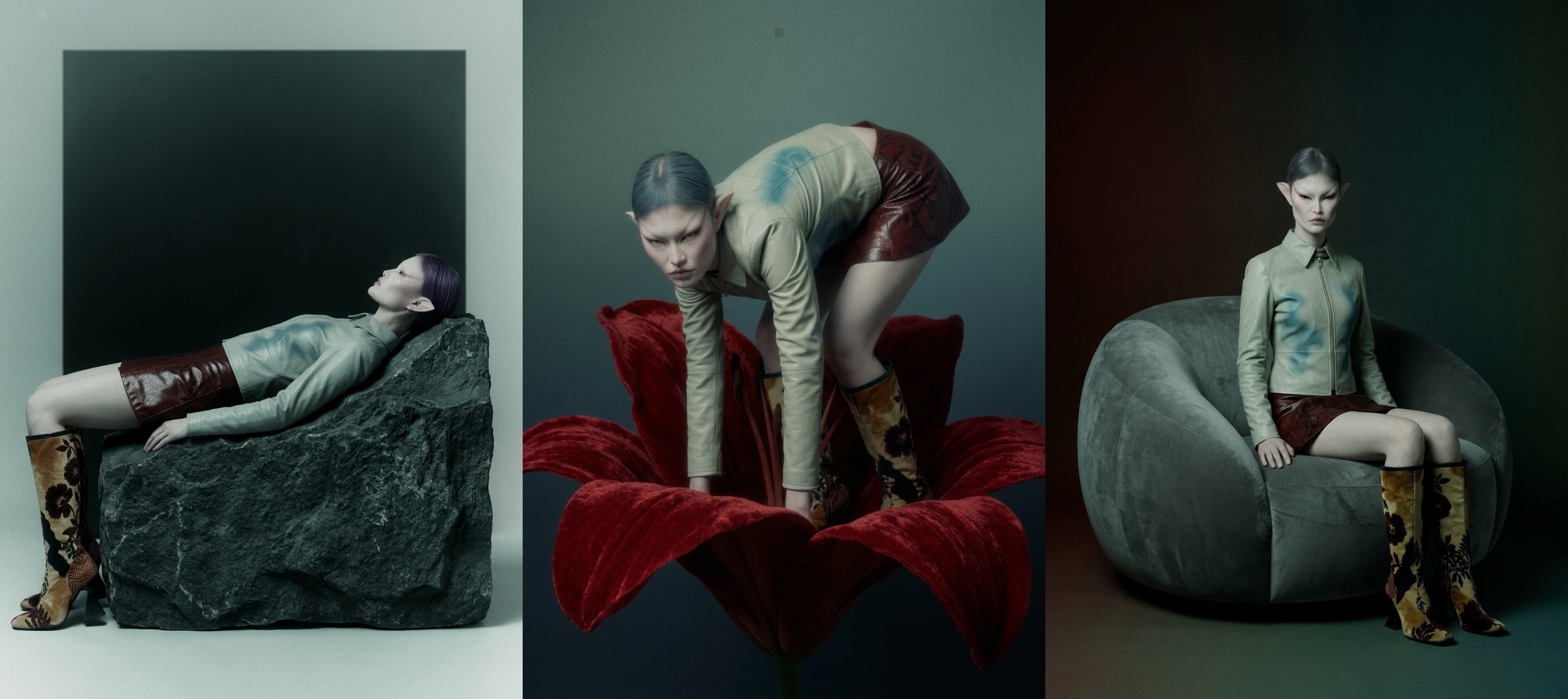 Нейро фэшн-фотосессия | Ai Fashion campaign — Изображение №2 — Маркетинг, Нейро на Dprofile