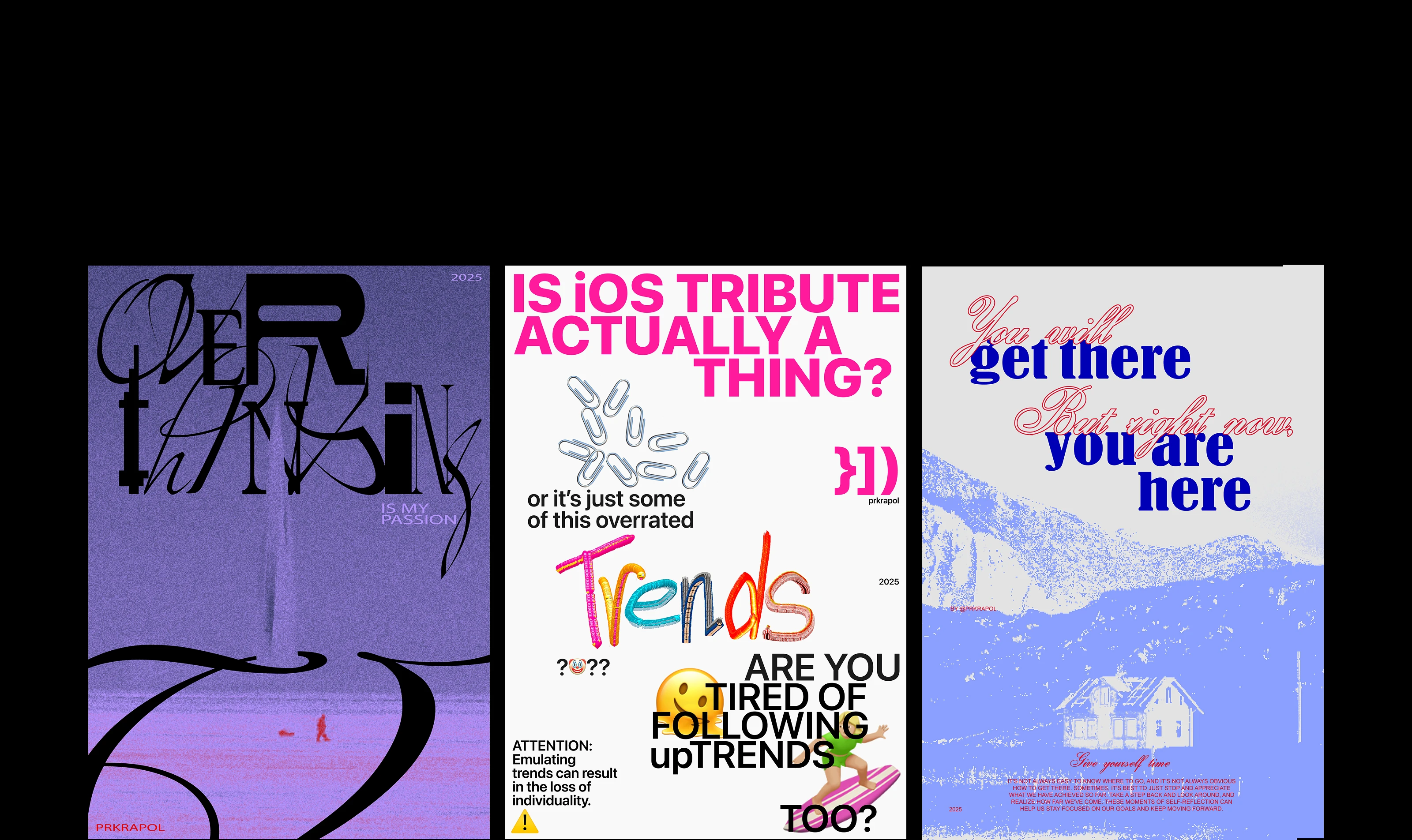 Poster design collection 2025 — Изображение №7 — Графика на Dprofile