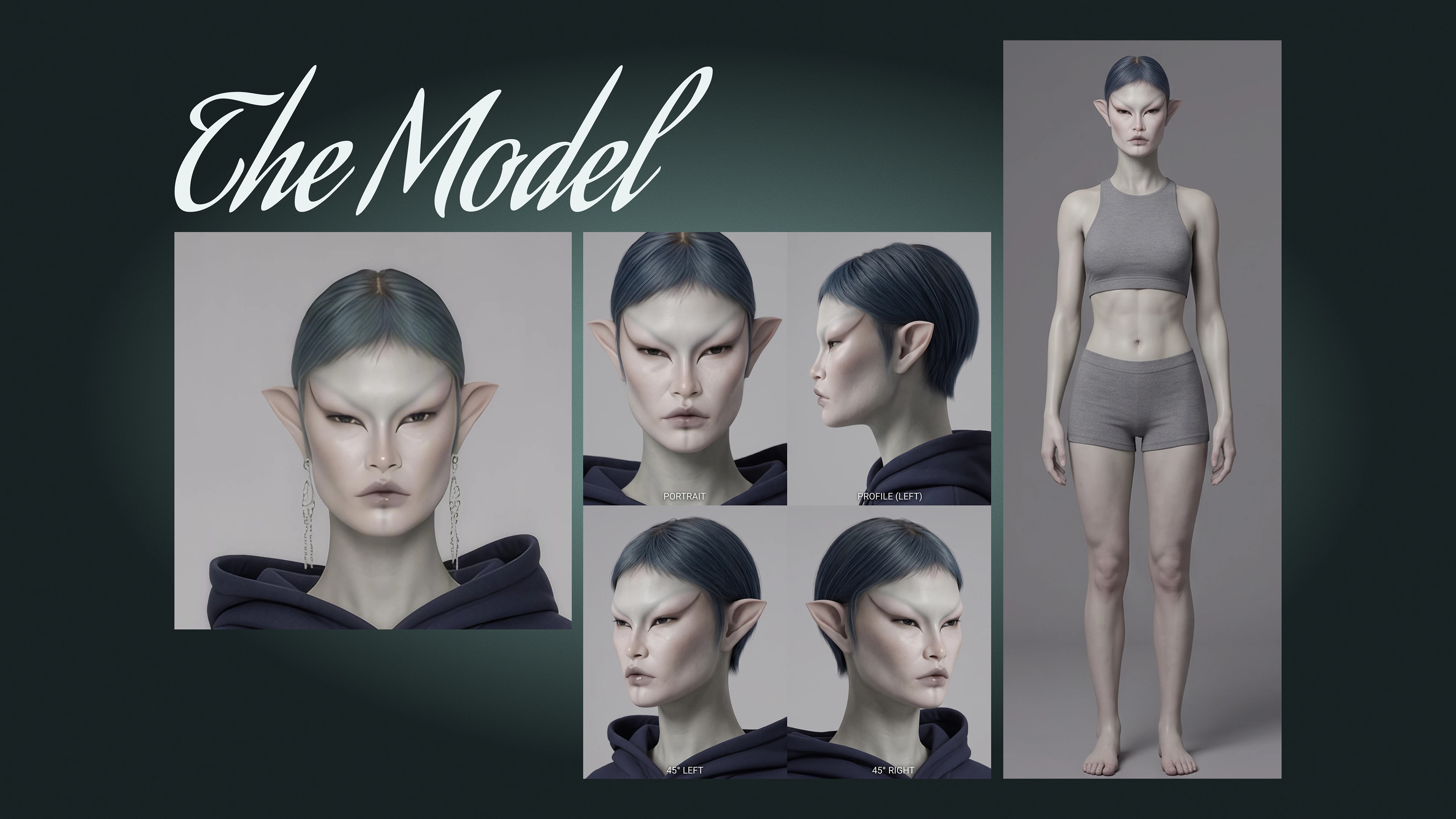 Нейро фэшн-фотосессия | Ai Fashion campaign — Изображение №3 — Маркетинг, Нейро на Dprofile