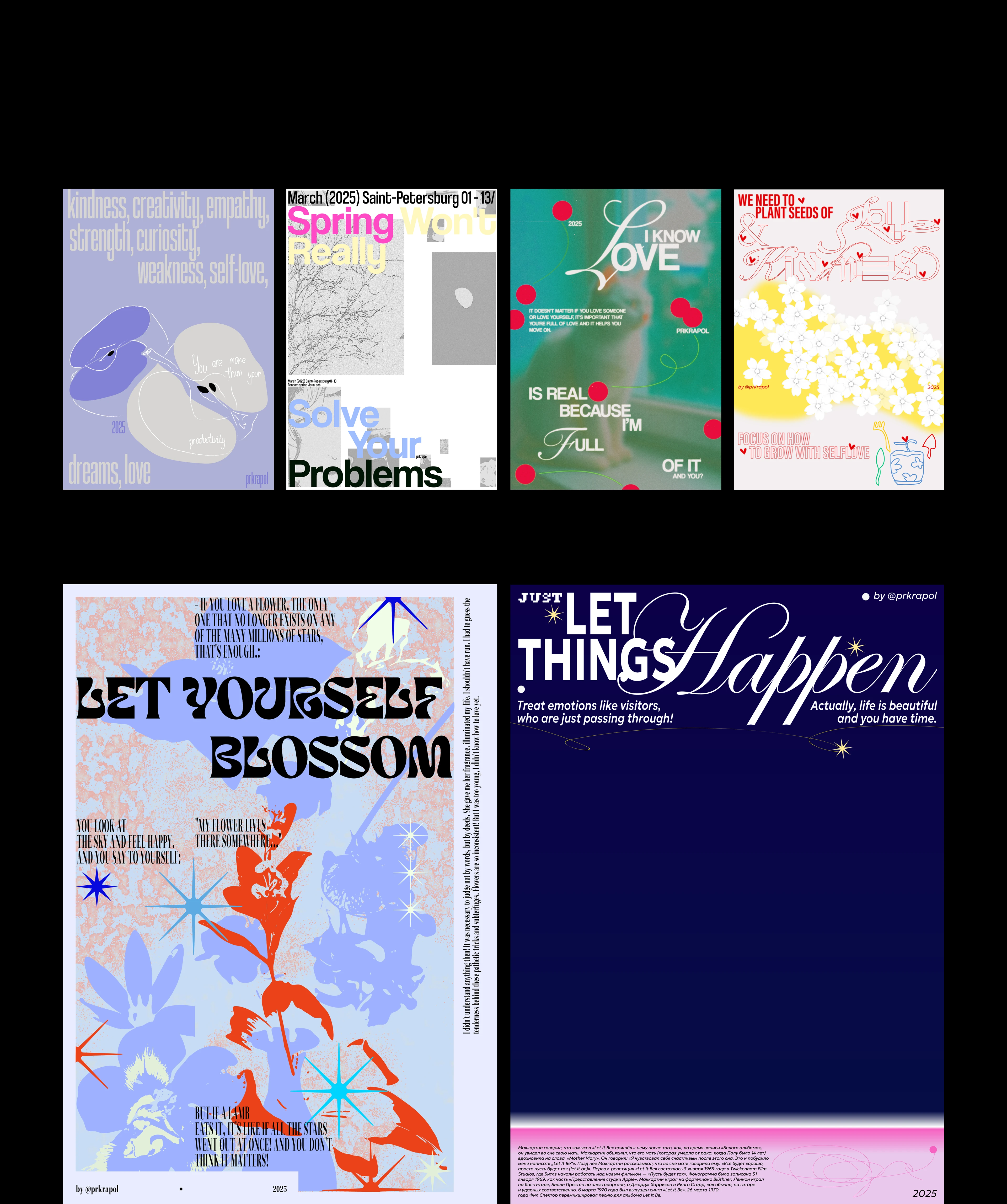 Poster design collection 2025 — Изображение №3 — Графика на Dprofile