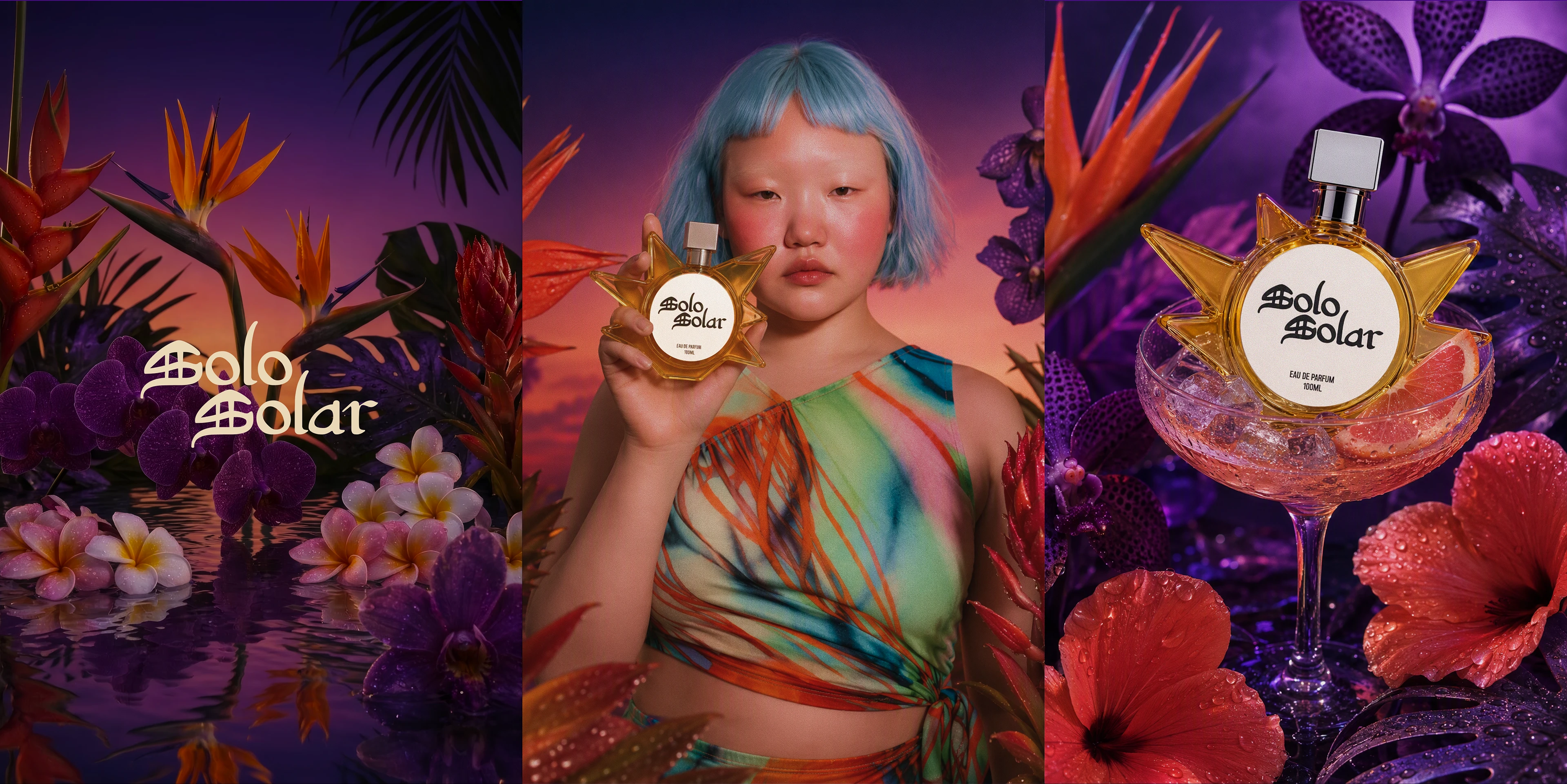 Perfume brand identity & AI Visual Campaign — Изображение №10 — Брендинг, Нейро на Dprofile