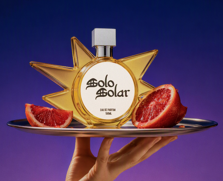 Perfume brand identity & AI Visual Campaign — Брендинг, Нейро на Dprofile