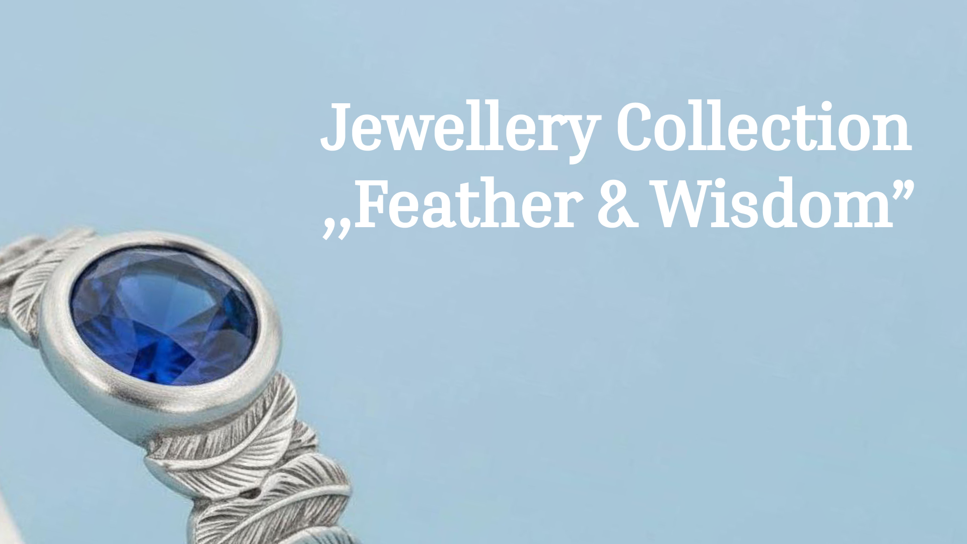 проект: коллекция ювелирных украшений ,,Feather & Wisdom" — Изображение №1 — 3D, Промдизайн на Dprofile