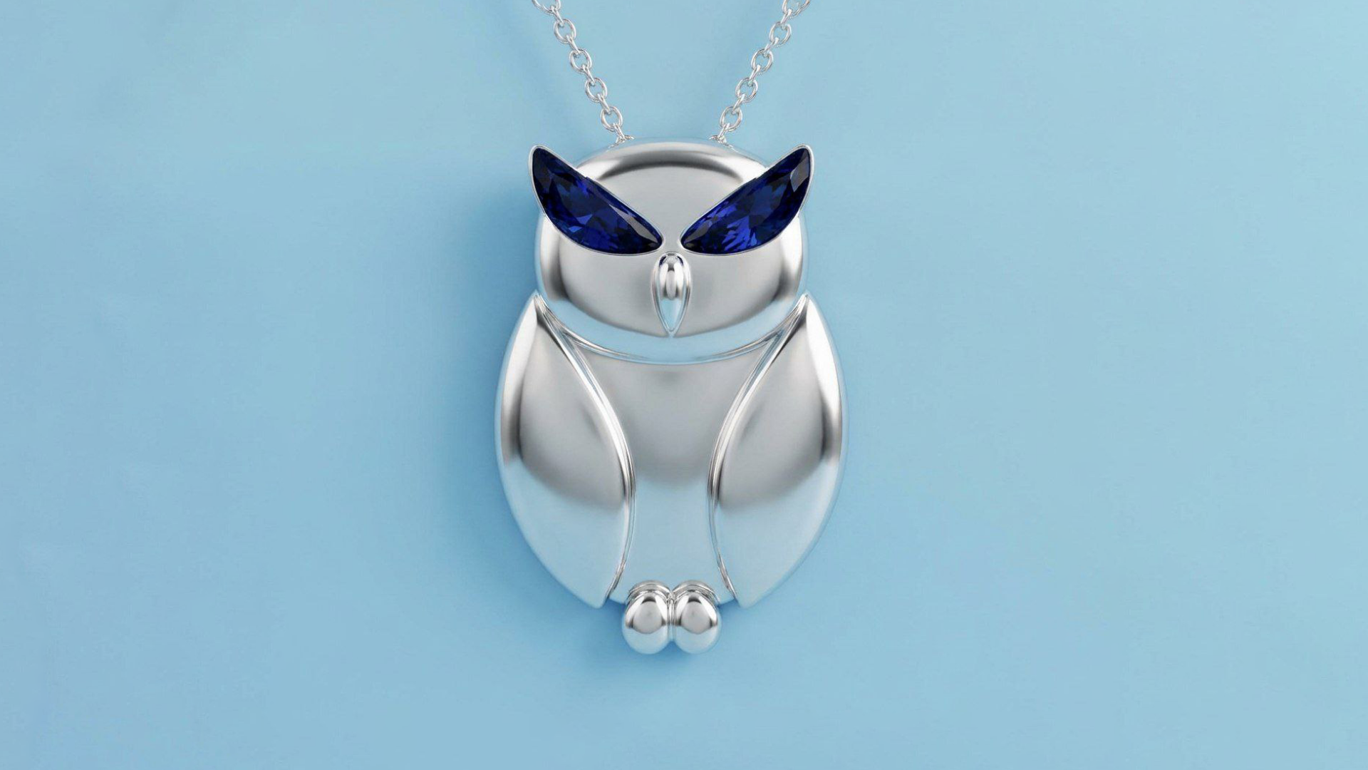 проект: коллекция ювелирных украшений ,,Feather & Wisdom" — Изображение №5 — 3D, Промдизайн на Dprofile