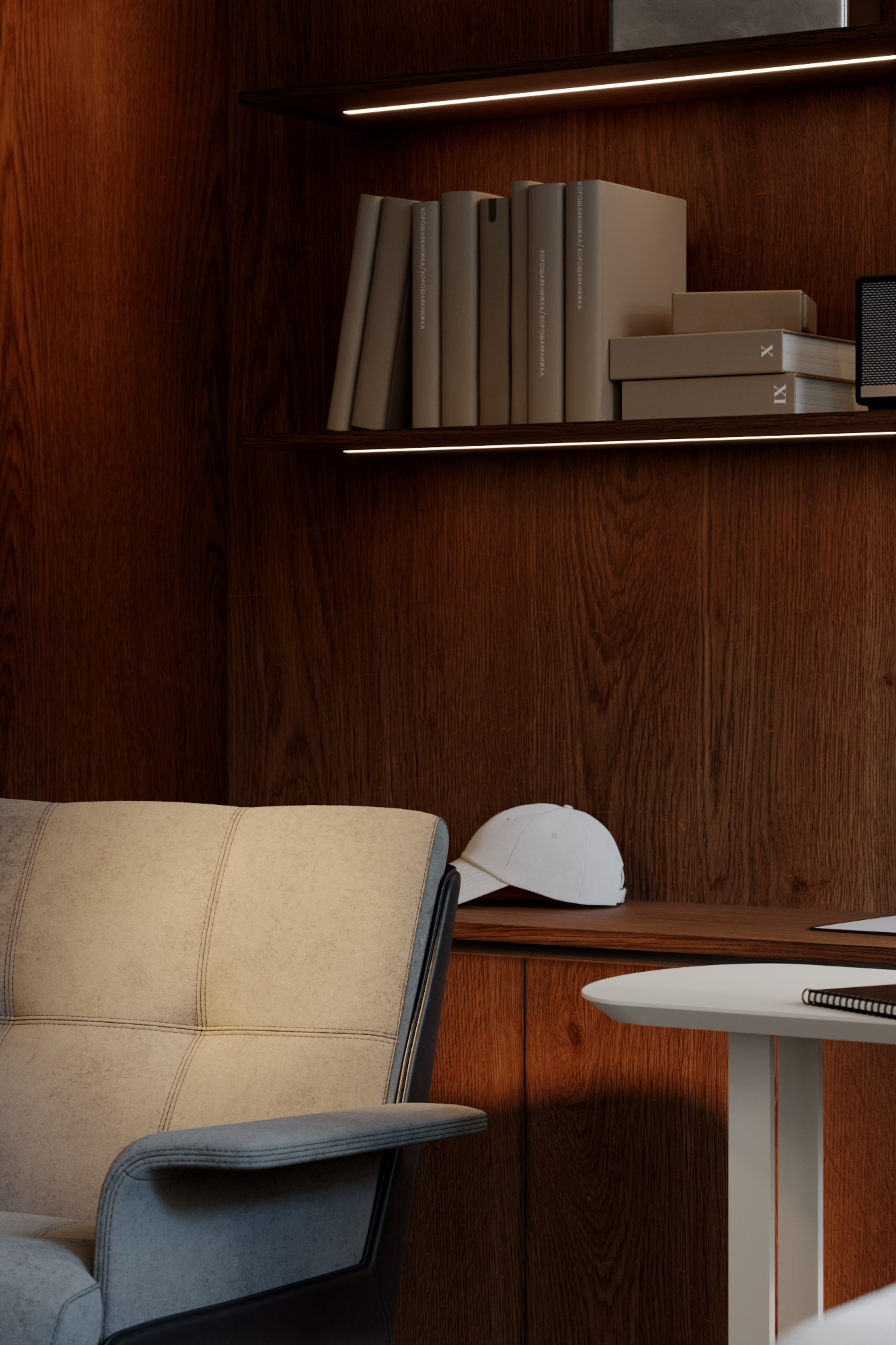 visualization of office space #MICHURINA — Изображение №5 — 3D на Dprofile