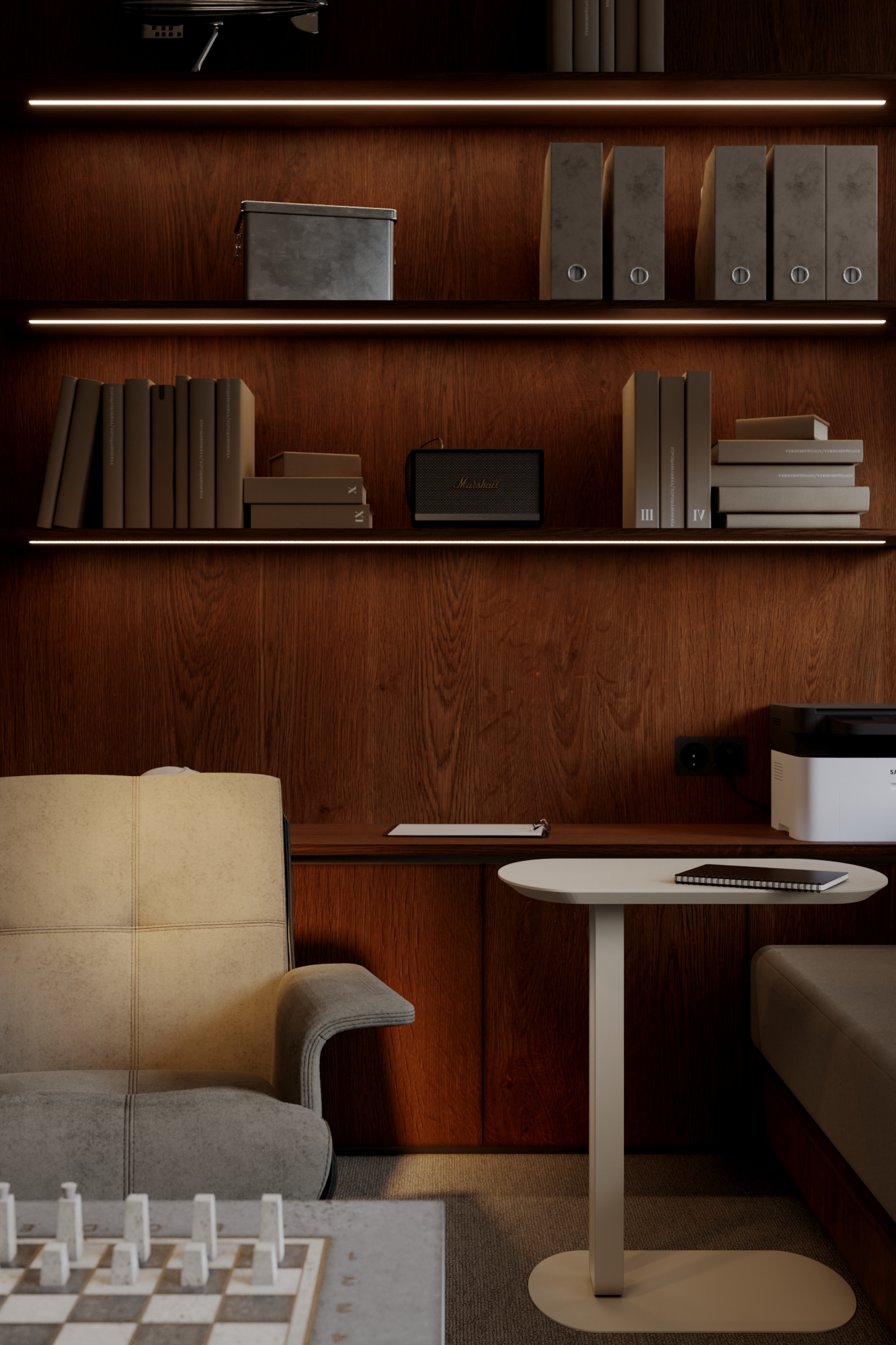 visualization of office space #MICHURINA — Изображение №1 — 3D на Dprofile