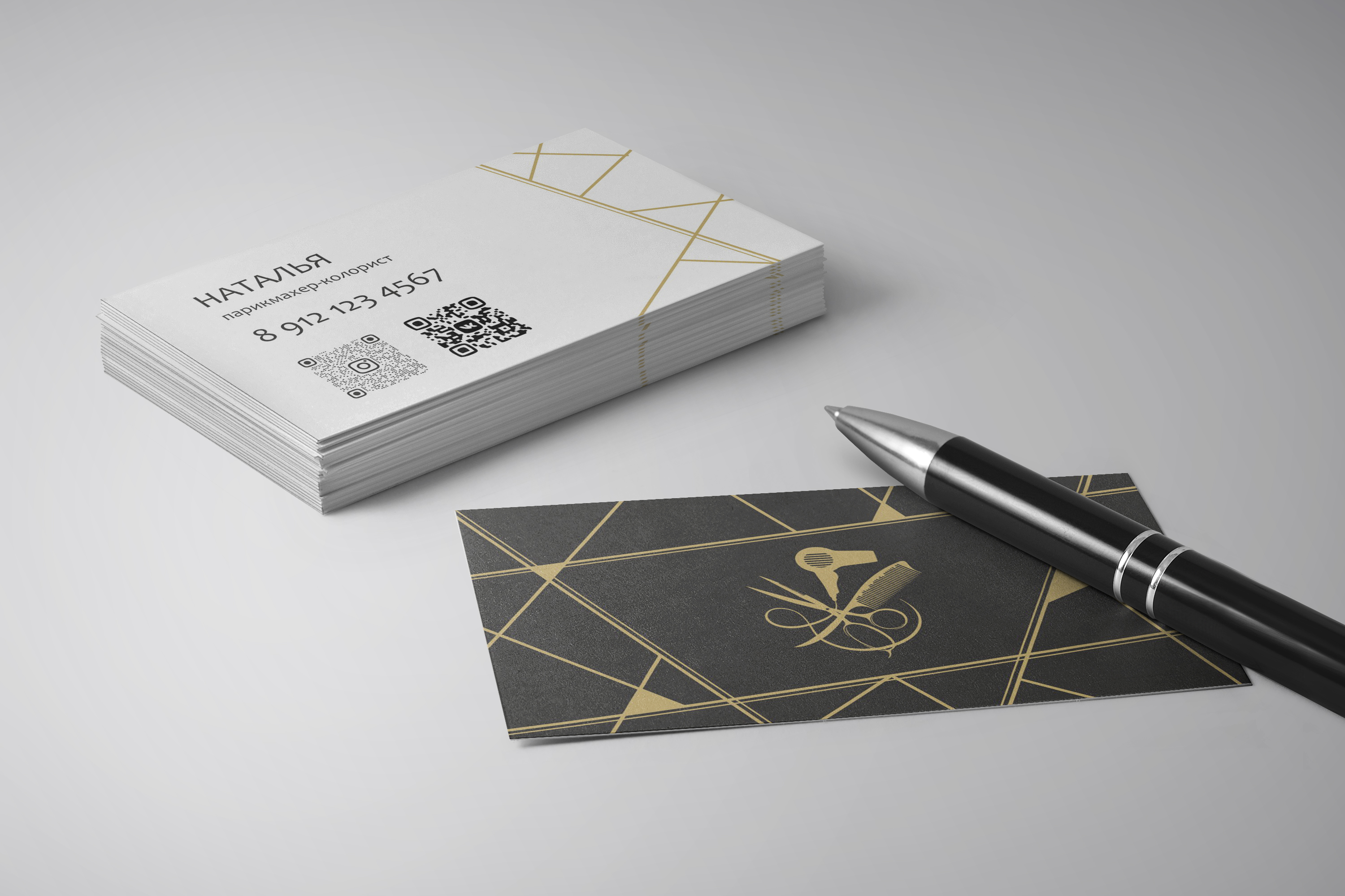 ВИЗИТКИ — Изображение №5 — Графика на Dprofile