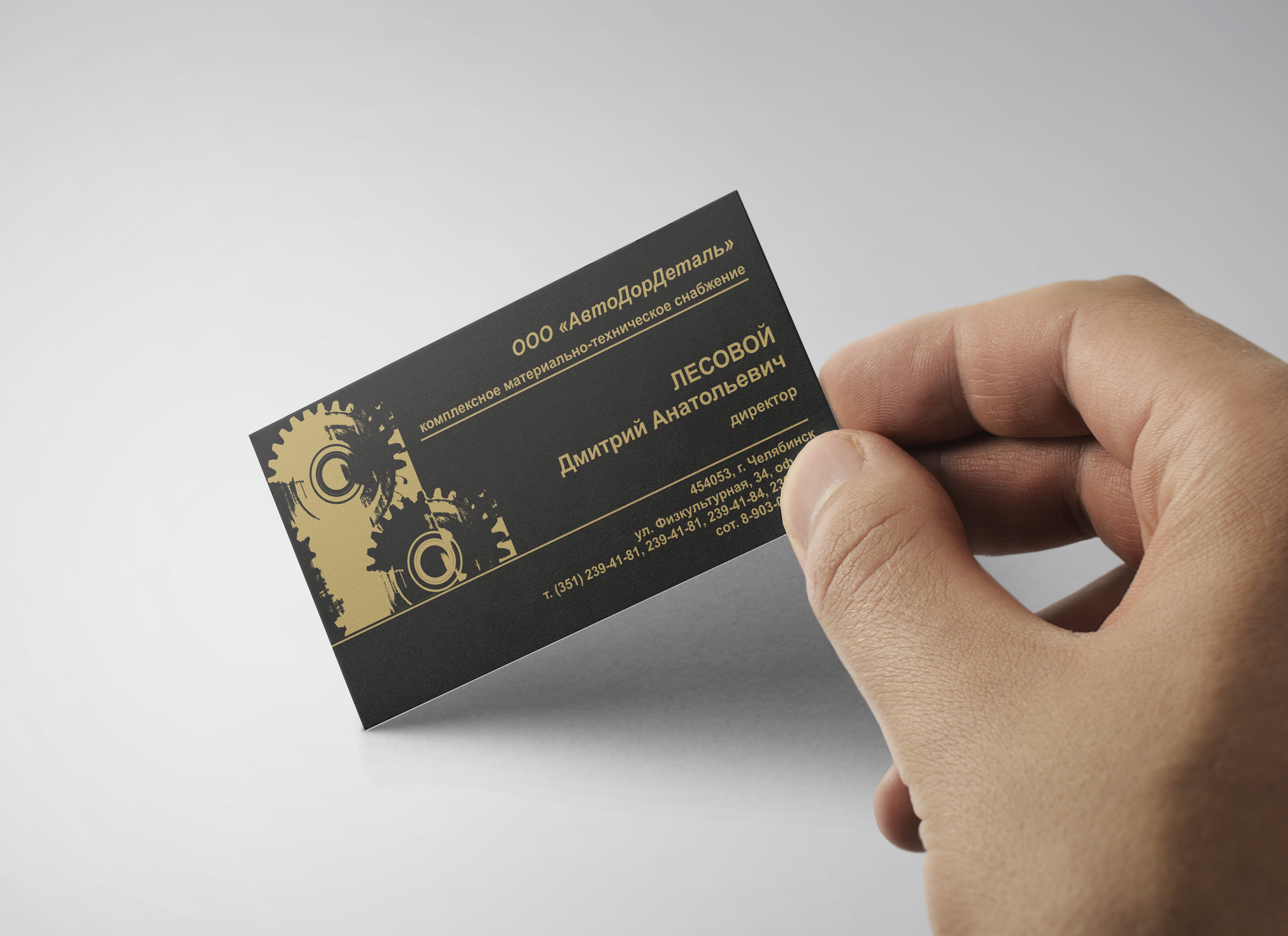 ВИЗИТКИ — Изображение №4 — Графика на Dprofile