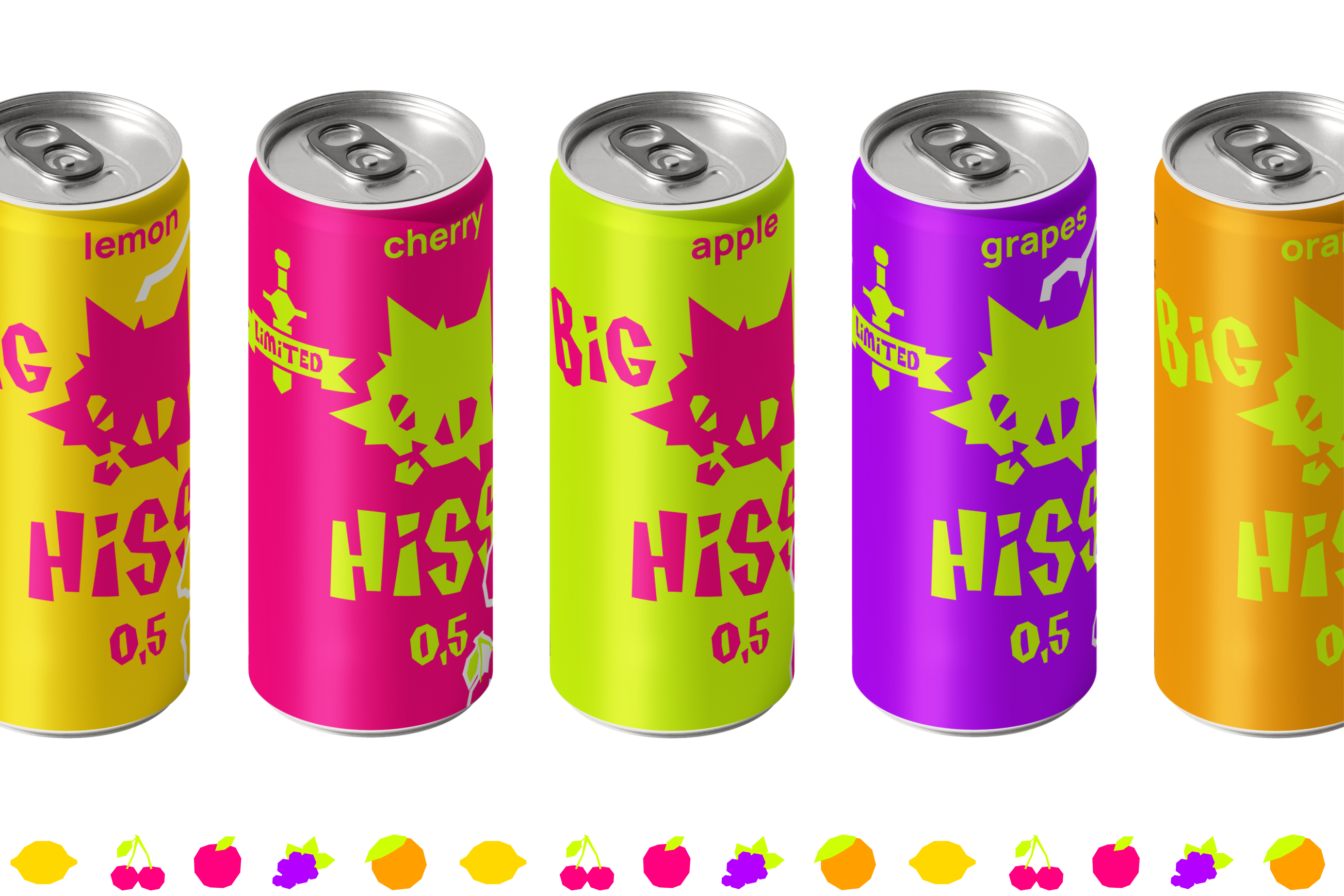 Hiss / Брендинг газированных напитков — Изображение №8 — Интерфейсы, Брендинг на Dprofile