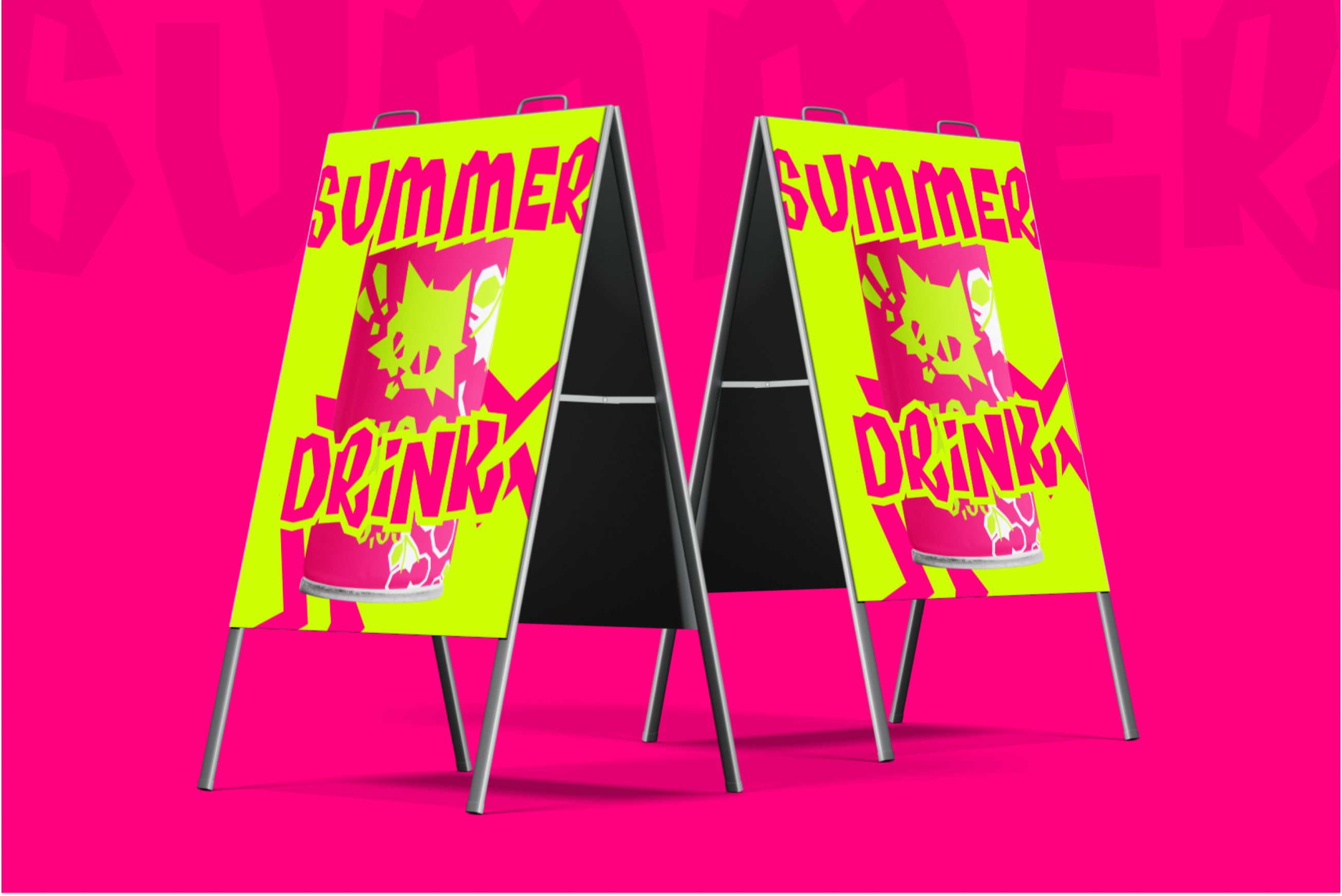 Hiss / Брендинг газированных напитков — Изображение №18 — Интерфейсы, Брендинг на Dprofile