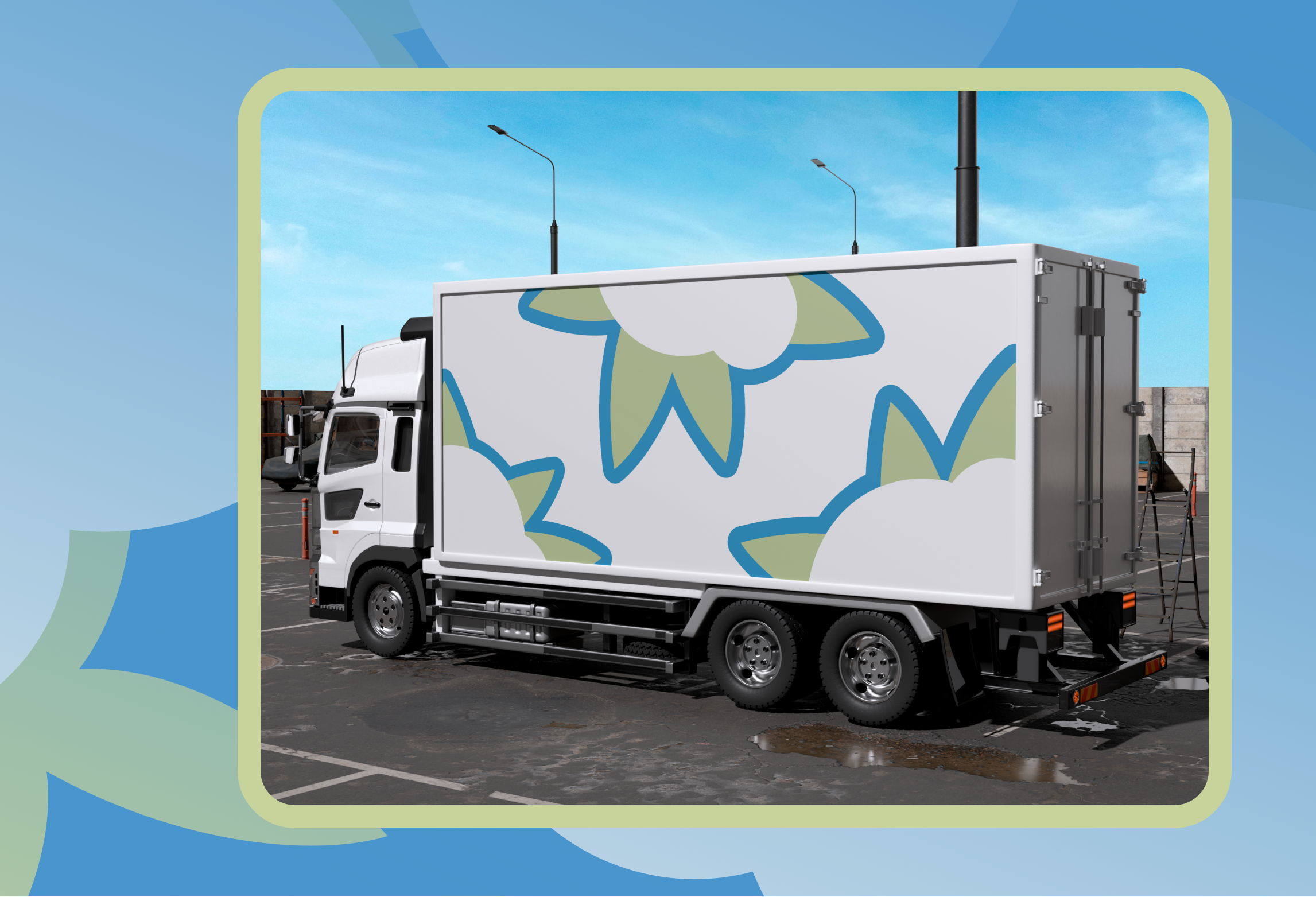 Чисто (бытовая химия) / Айдентика — Изображение №14 — Брендинг на Dprofile