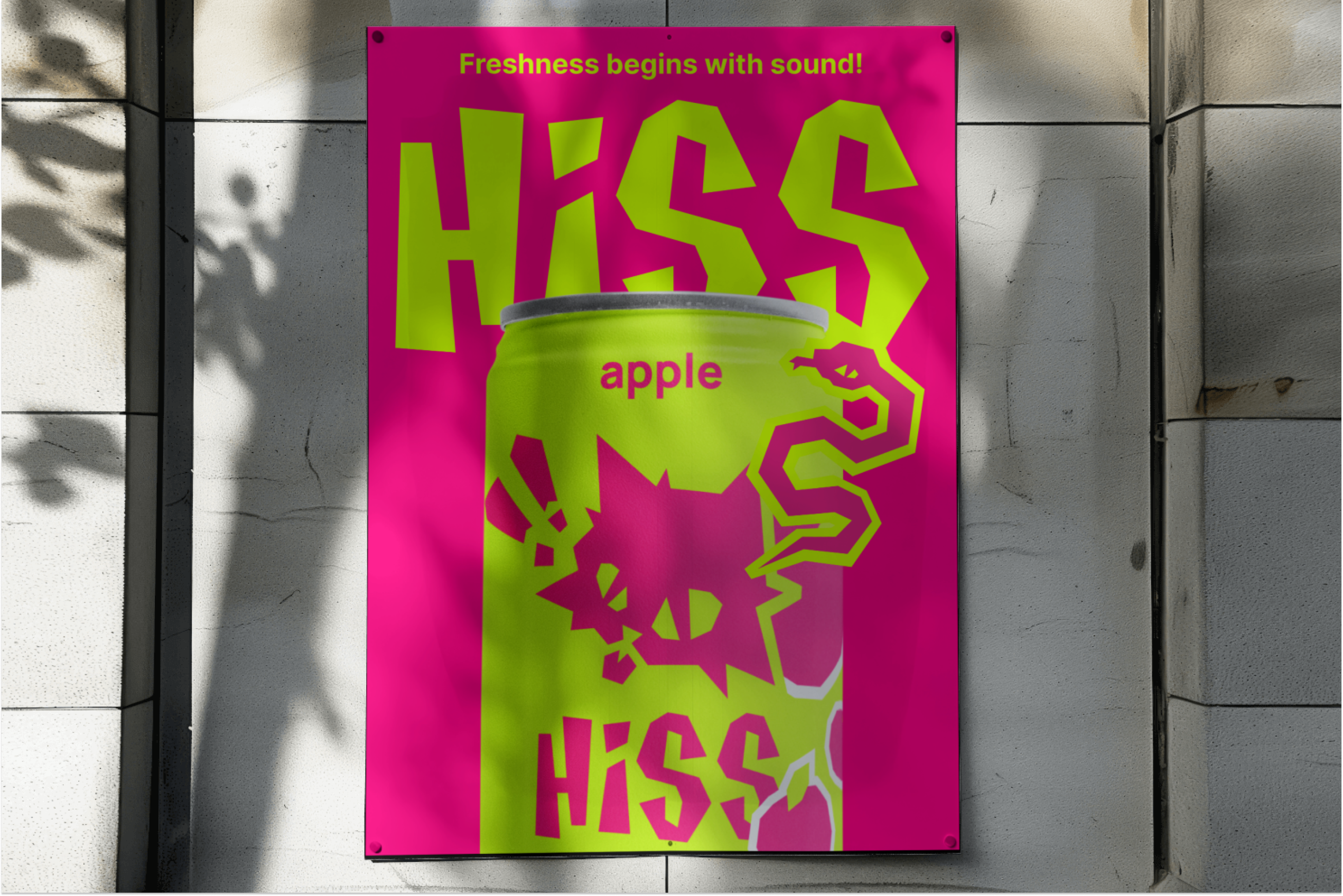 Hiss / Брендинг газированных напитков — Изображение №17 — Интерфейсы, Брендинг на Dprofile