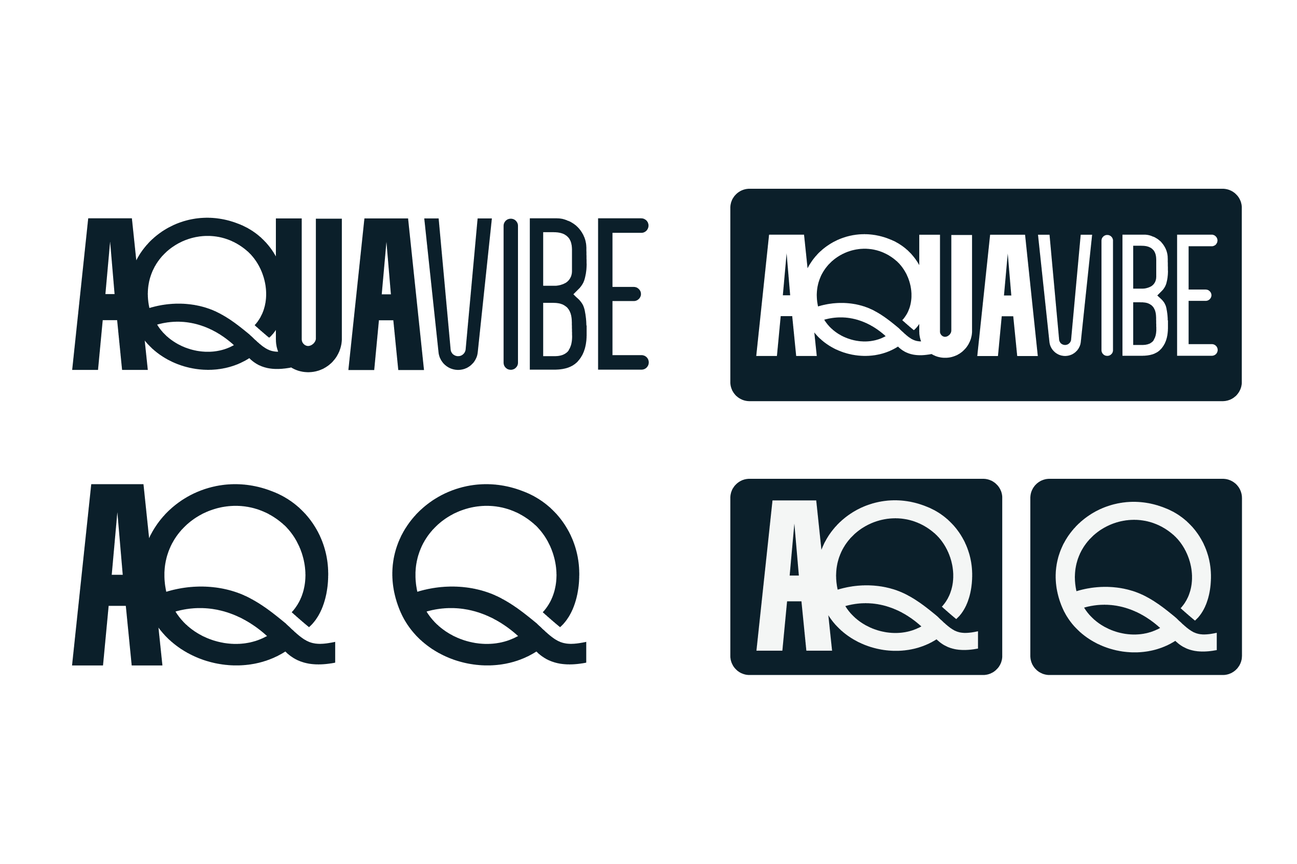 AQUEvibe | Фирменный стиль — Изображение №5 — Брендинг на Dprofile