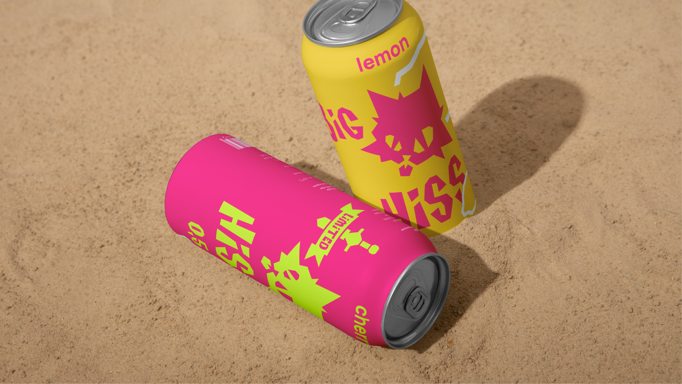 Hiss / Брендинг газированных напитков — Изображение №12 — Интерфейсы, Брендинг на Dprofile