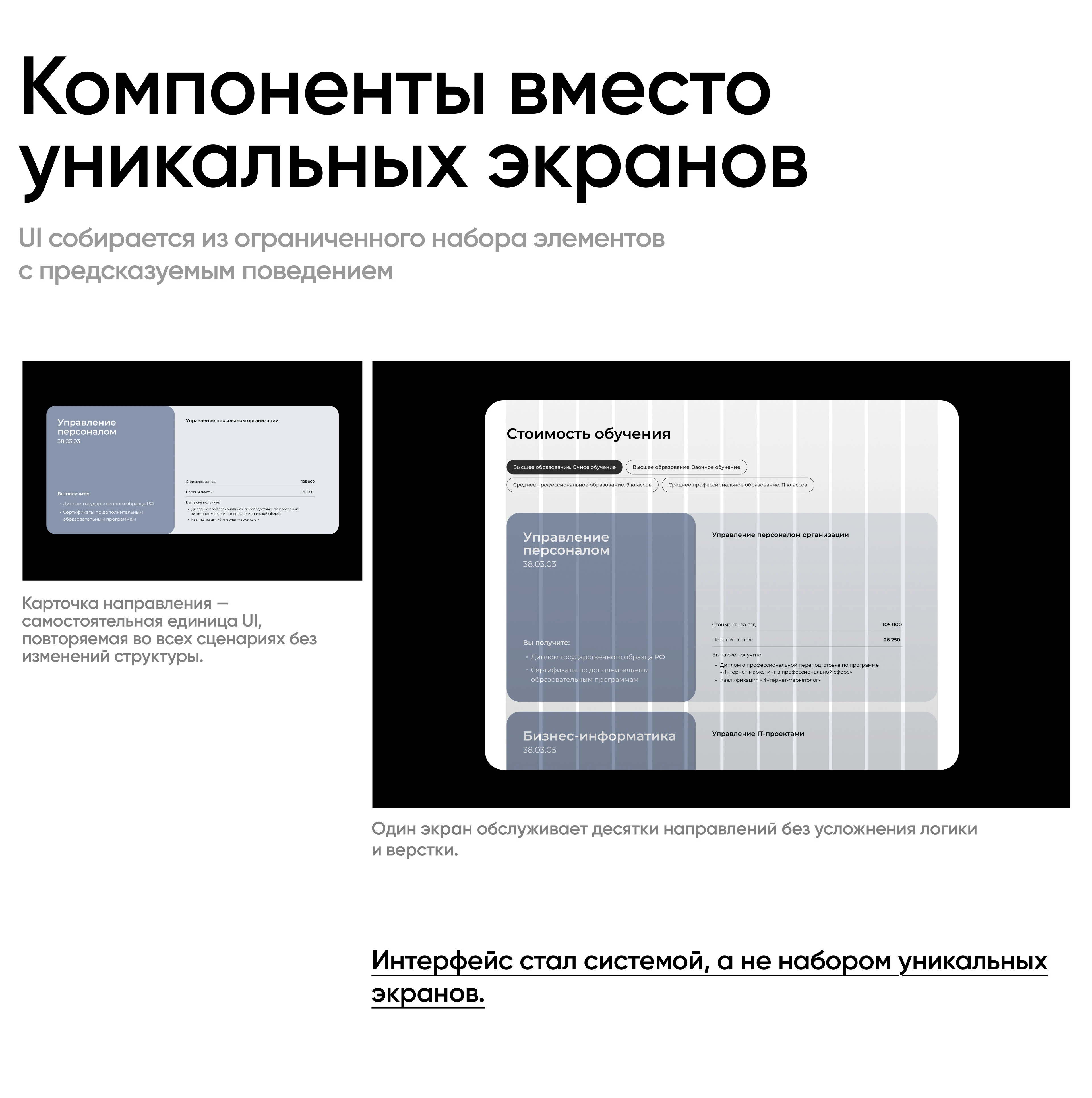 MIDIS — Scalable Website Management System — Изображение №6 — Интерфейсы на Dprofile