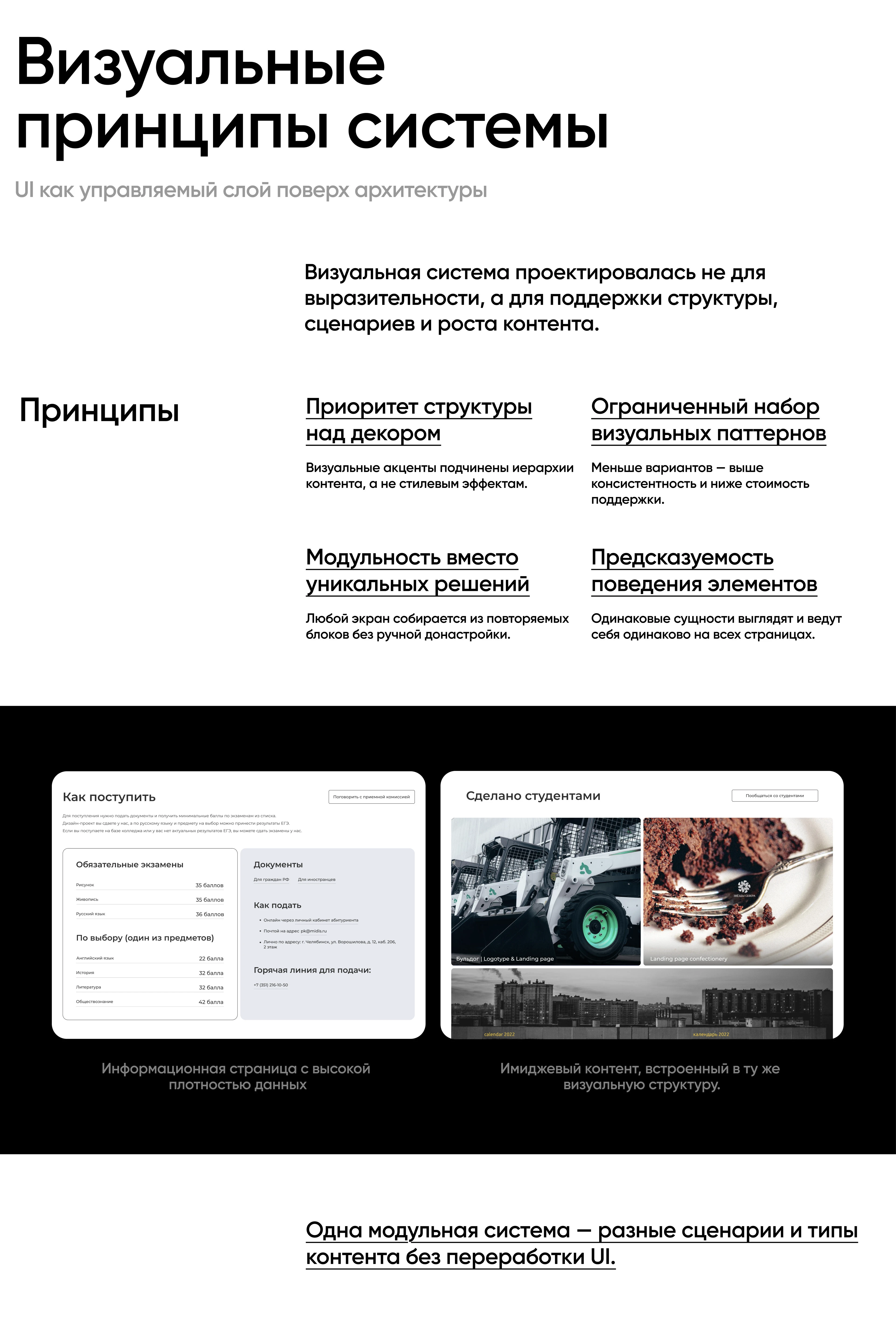 MIDIS — Scalable Website Management System — Изображение №3 — Интерфейсы на Dprofile