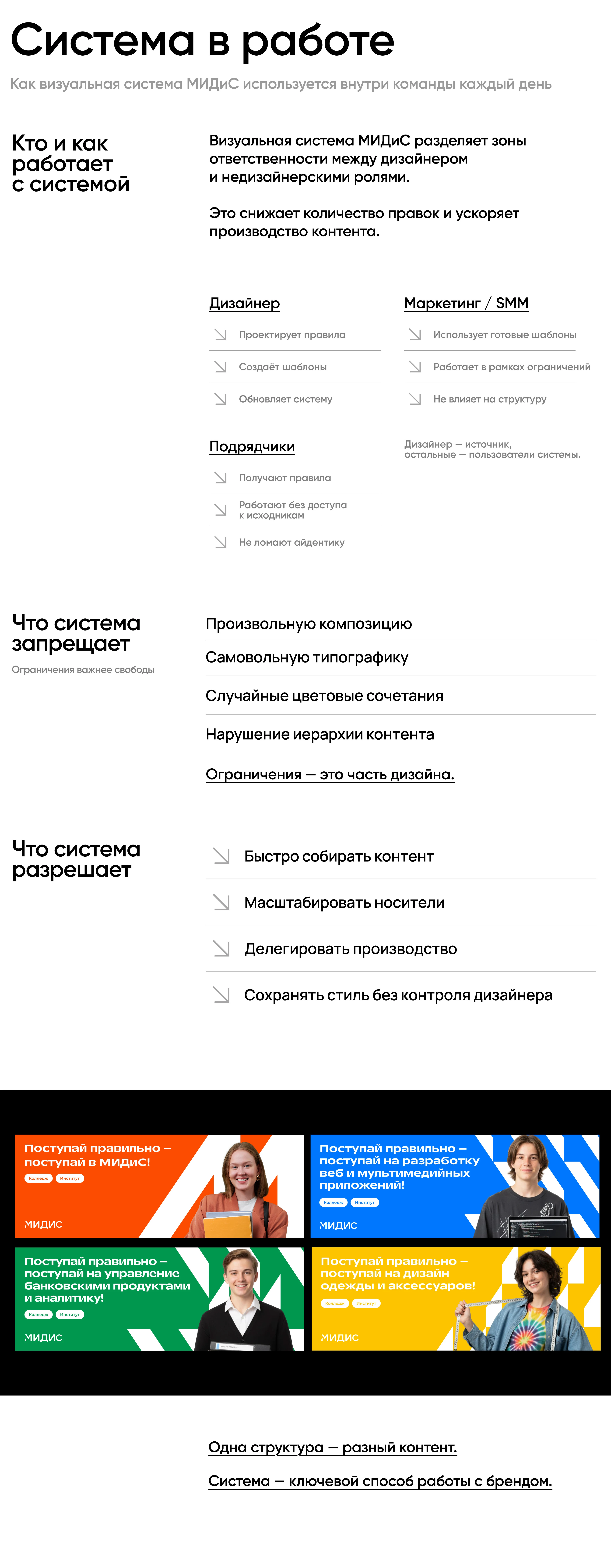 MIDIS — Brand System in Use — Изображение №6 — Брендинг на Dprofile