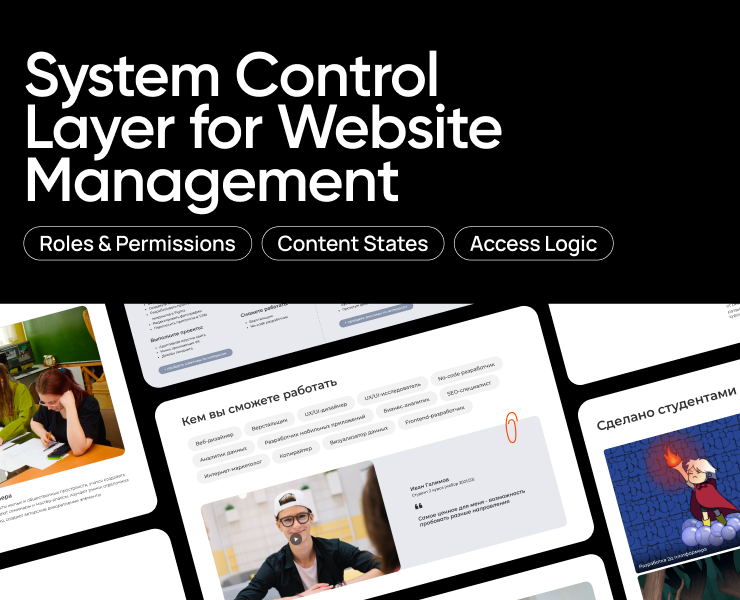MIDIS — Scalable Website Management System на Dprofile