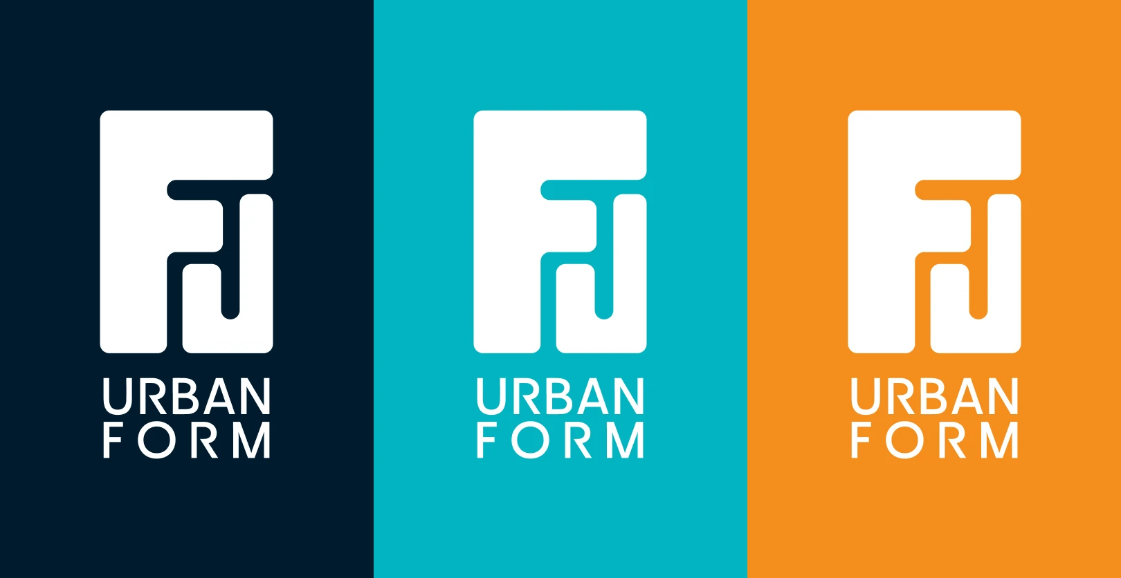 URBAN FORM |учебная работа| — Изображение №5 — Брендинг, Графика на Dprofile