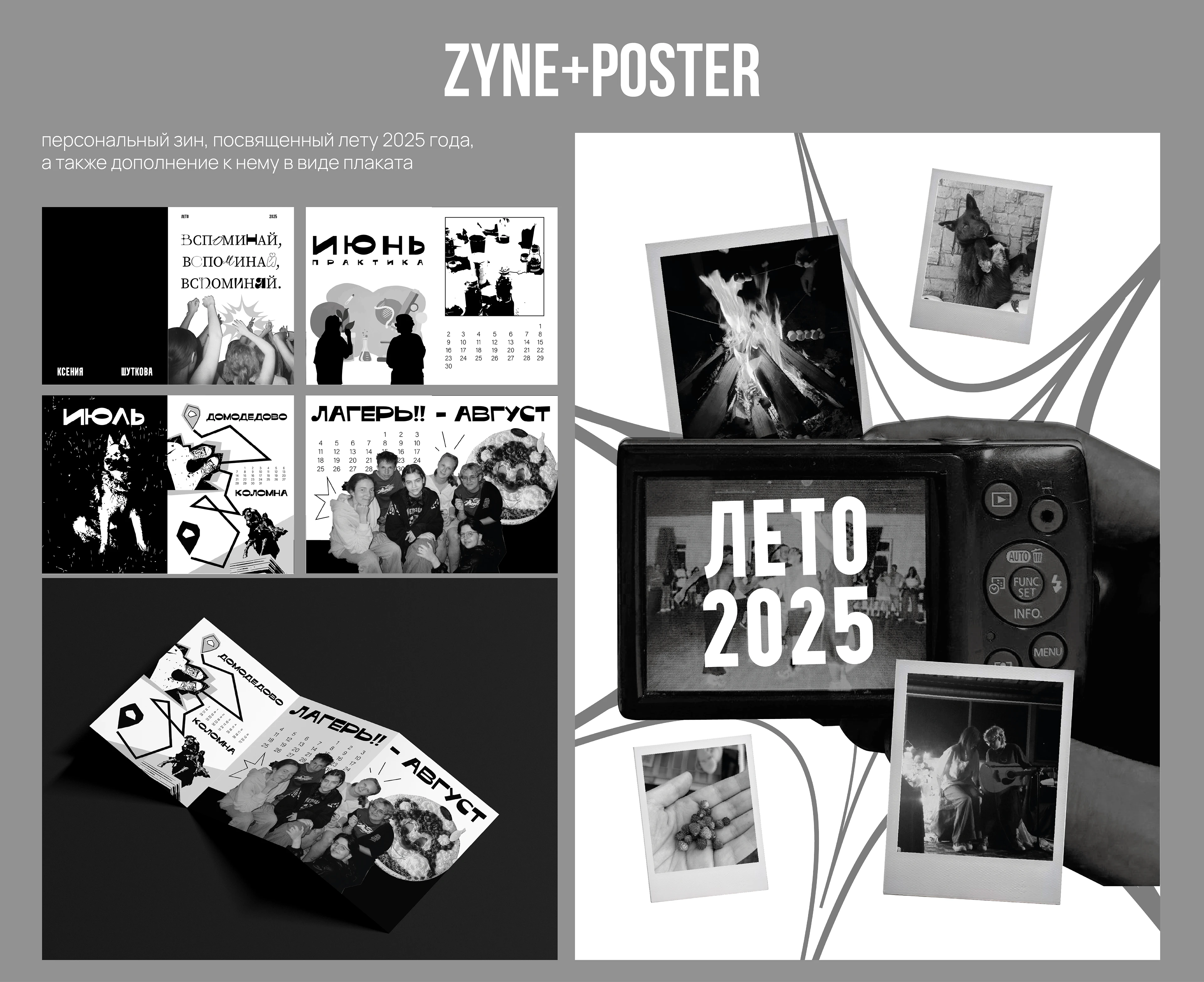 Обзор работ за 2025 год — Изображение №3 — Графика, Промдизайн на Dprofile