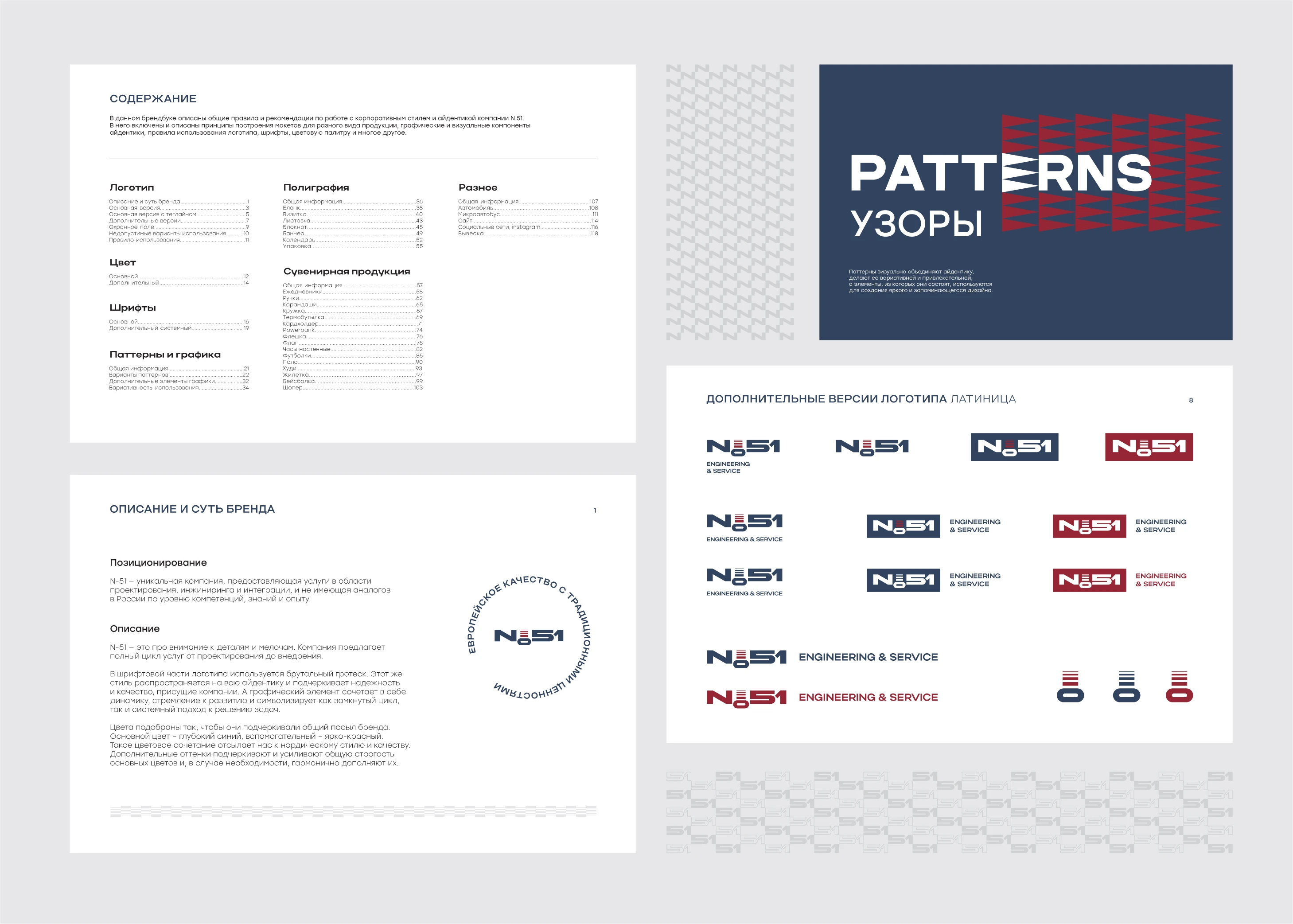 BRANDBOOK N.51 — Изображение №3 — Брендинг на Dprofile