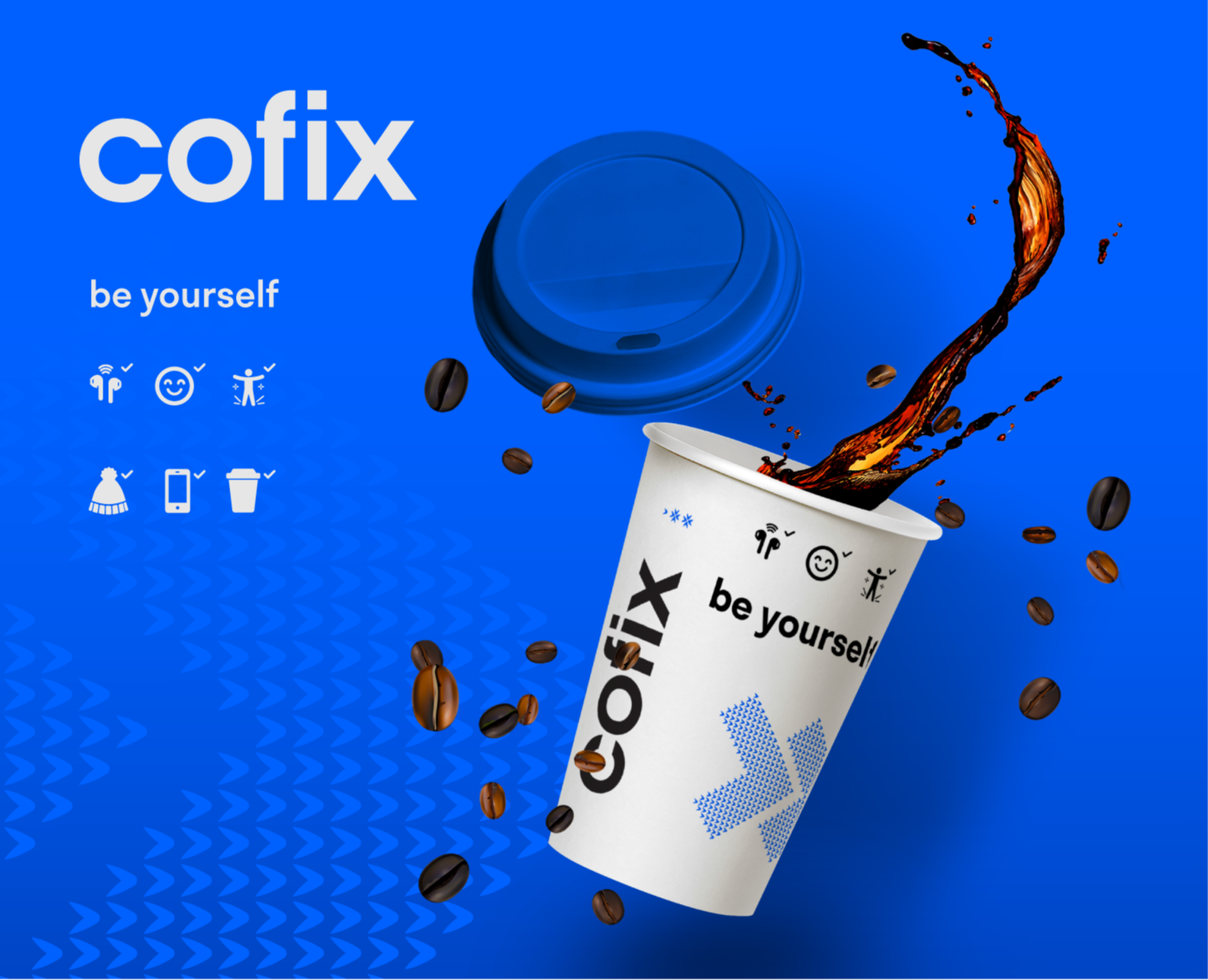 cofix > concept — Брендинг, Графика на Dprofile