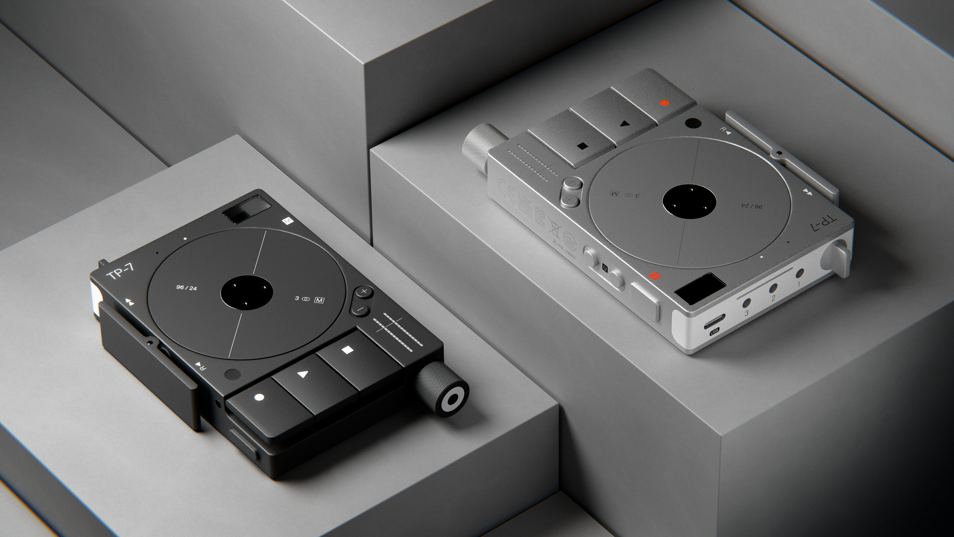 3D визуализация / Teenage Engineering TP-7 — Изображение №4 — 3D на Dprofile