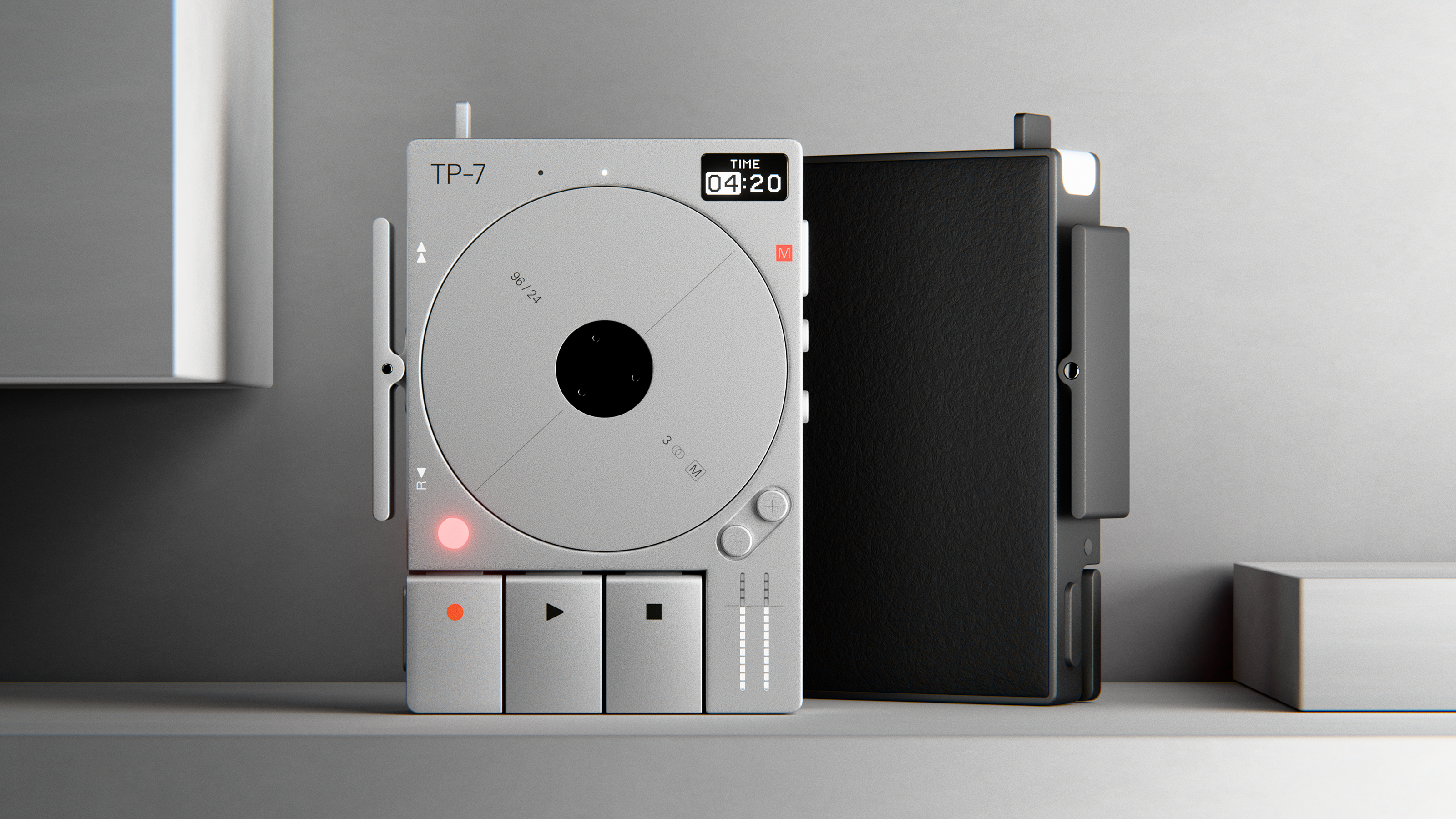 3D визуализация / Teenage Engineering TP-7 — Изображение №6 — 3D на Dprofile