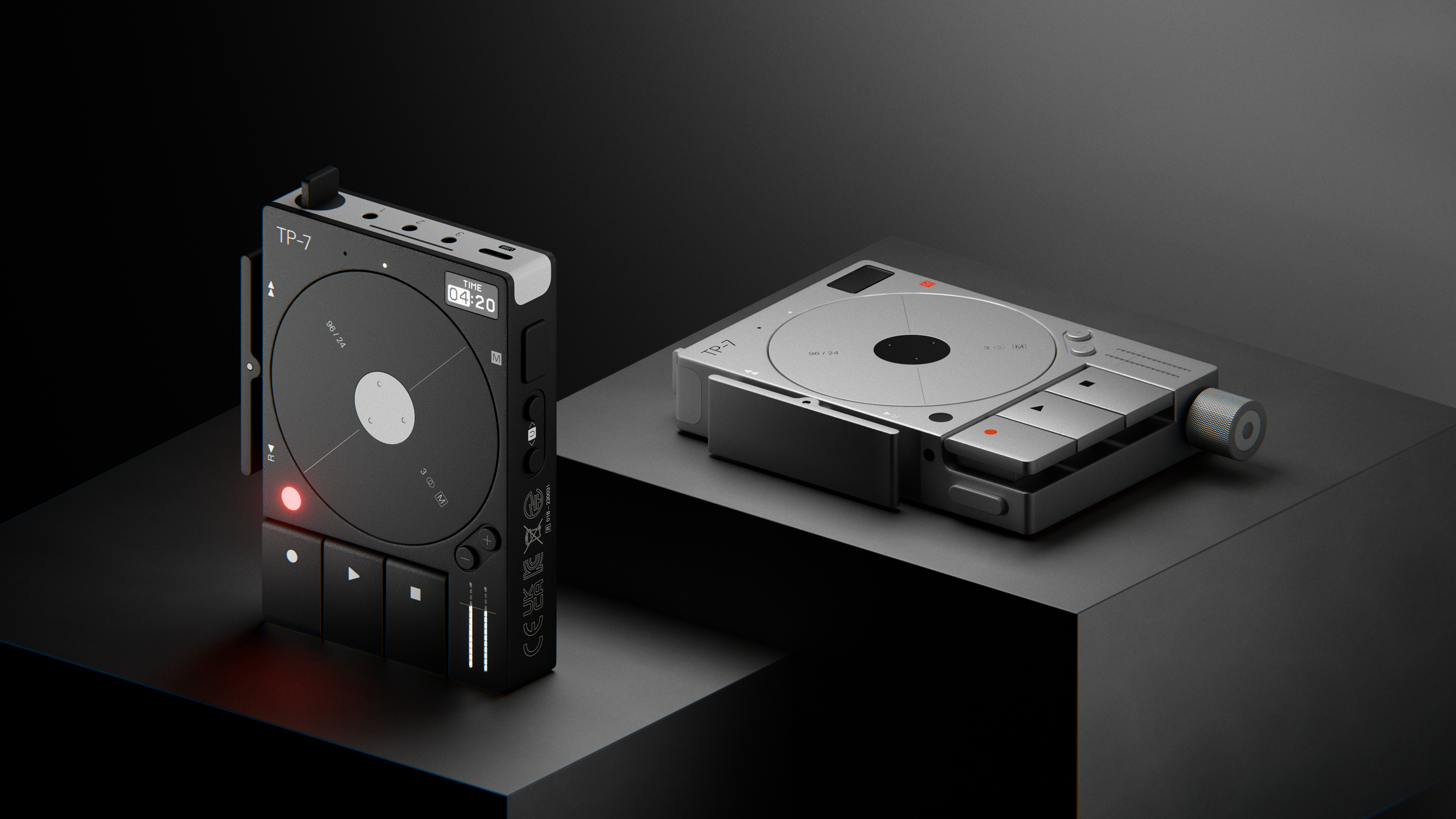 3D визуализация / Teenage Engineering TP-7 — Изображение №7 — 3D на Dprofile