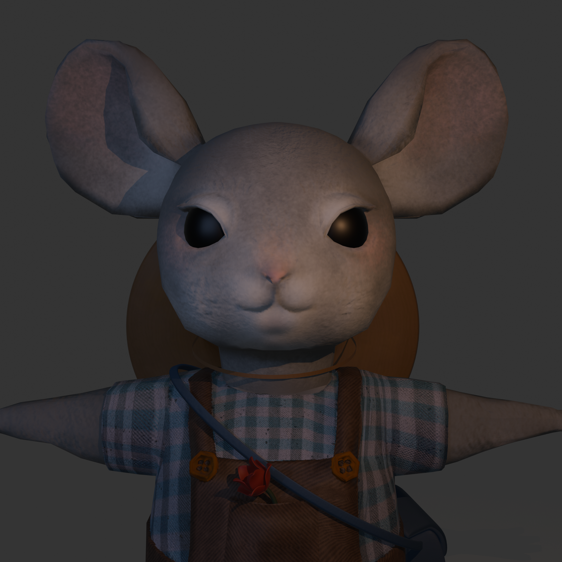 Мышонок — Изображение №2 — Иллюстрация, 3D на Dprofile