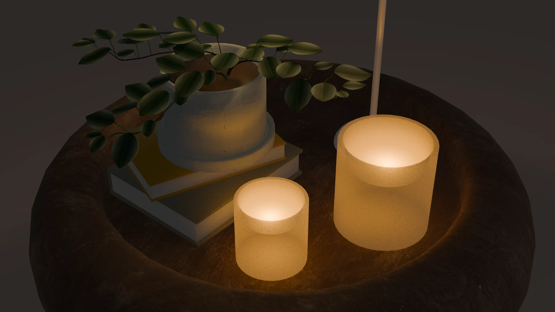 Небольшая работа Blender — Изображение №3 — Иллюстрация, 3D на Dprofile