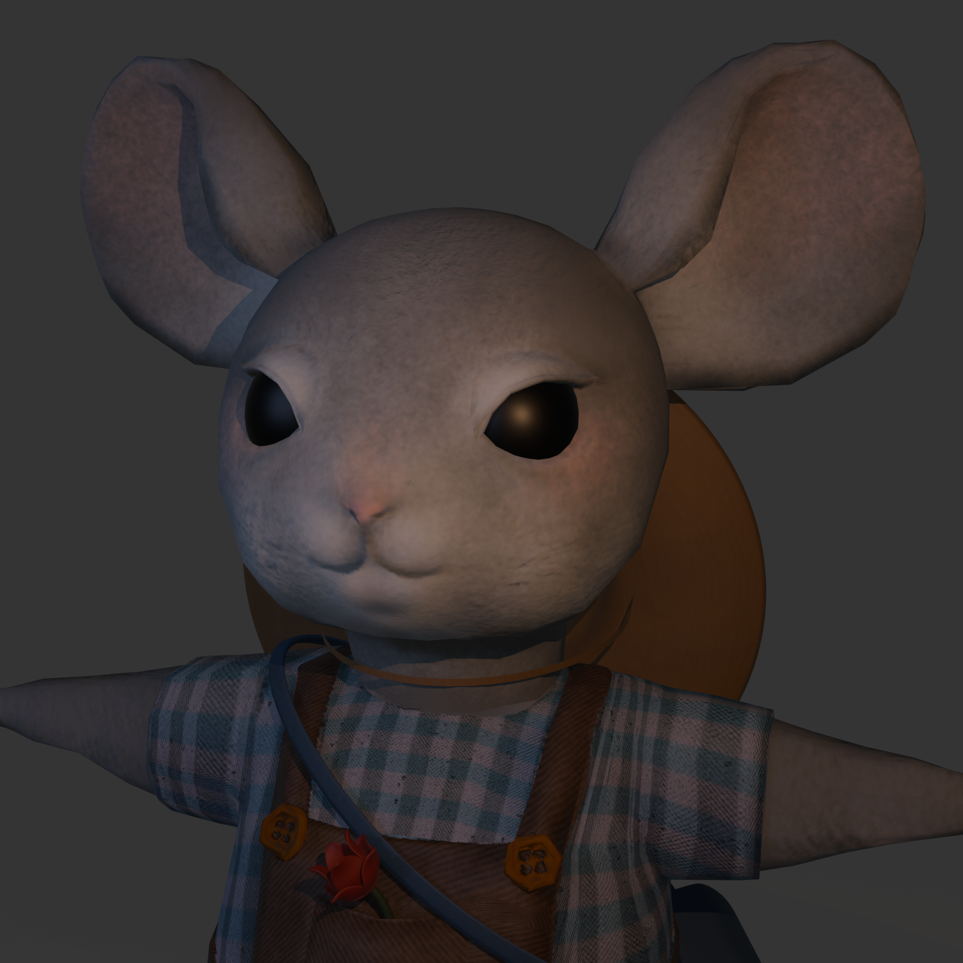 Мышонок — Изображение №3 — Иллюстрация, 3D на Dprofile