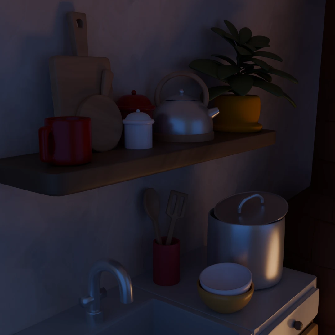 isometric house — Изображение №4 — Иллюстрация, 3D на Dprofile