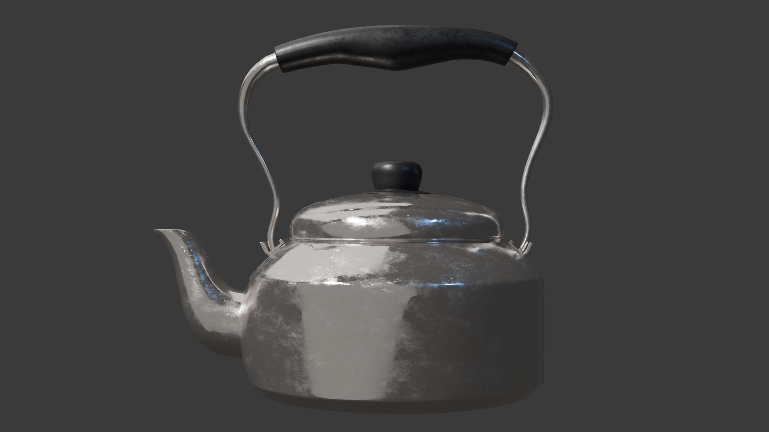 Kettle prop — Изображение №1 — Иллюстрация, 3D на Dprofile