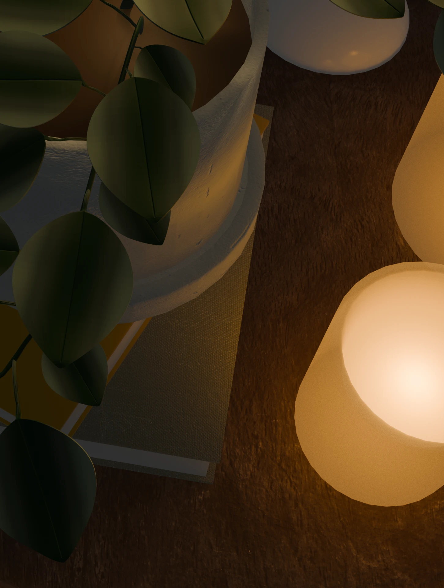 Небольшая работа Blender — Изображение №2 — Иллюстрация, 3D на Dprofile