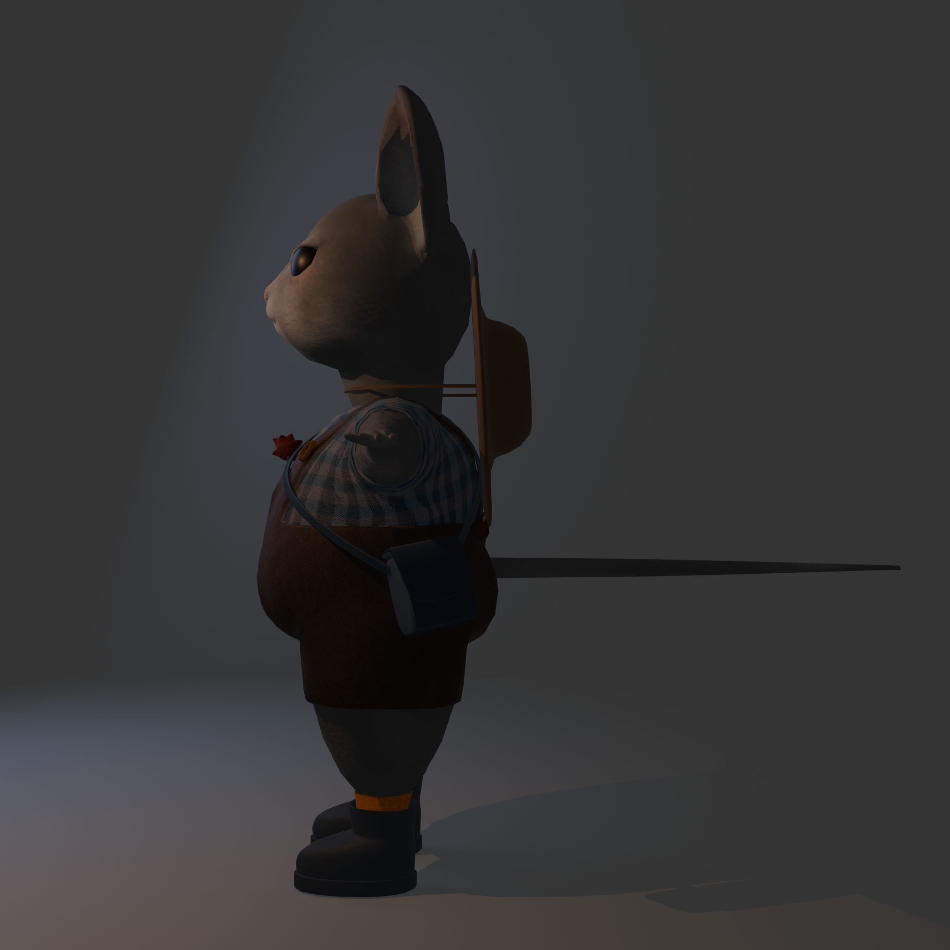 Мышонок — Изображение №5 — Иллюстрация, 3D на Dprofile