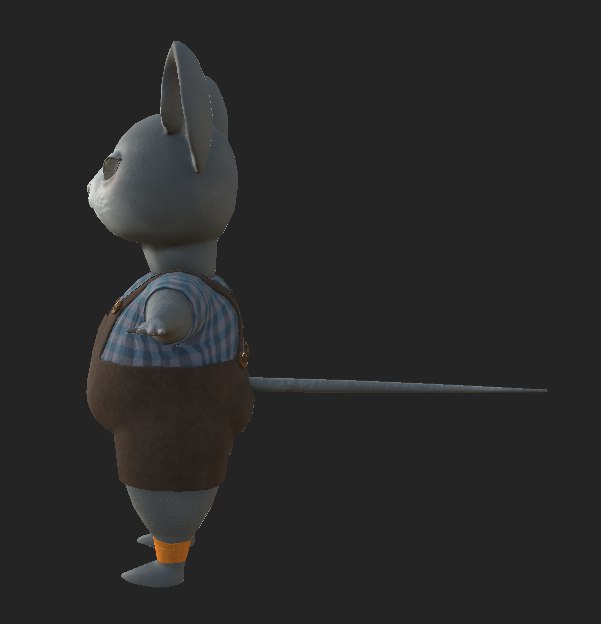 Мышонок — Изображение №10 — Иллюстрация, 3D на Dprofile