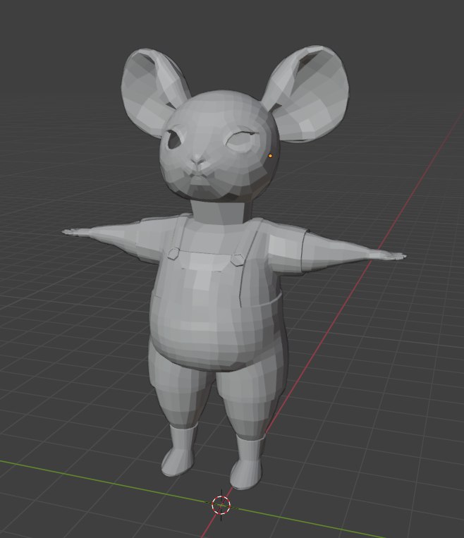 Мышонок — Изображение №8 — Иллюстрация, 3D на Dprofile