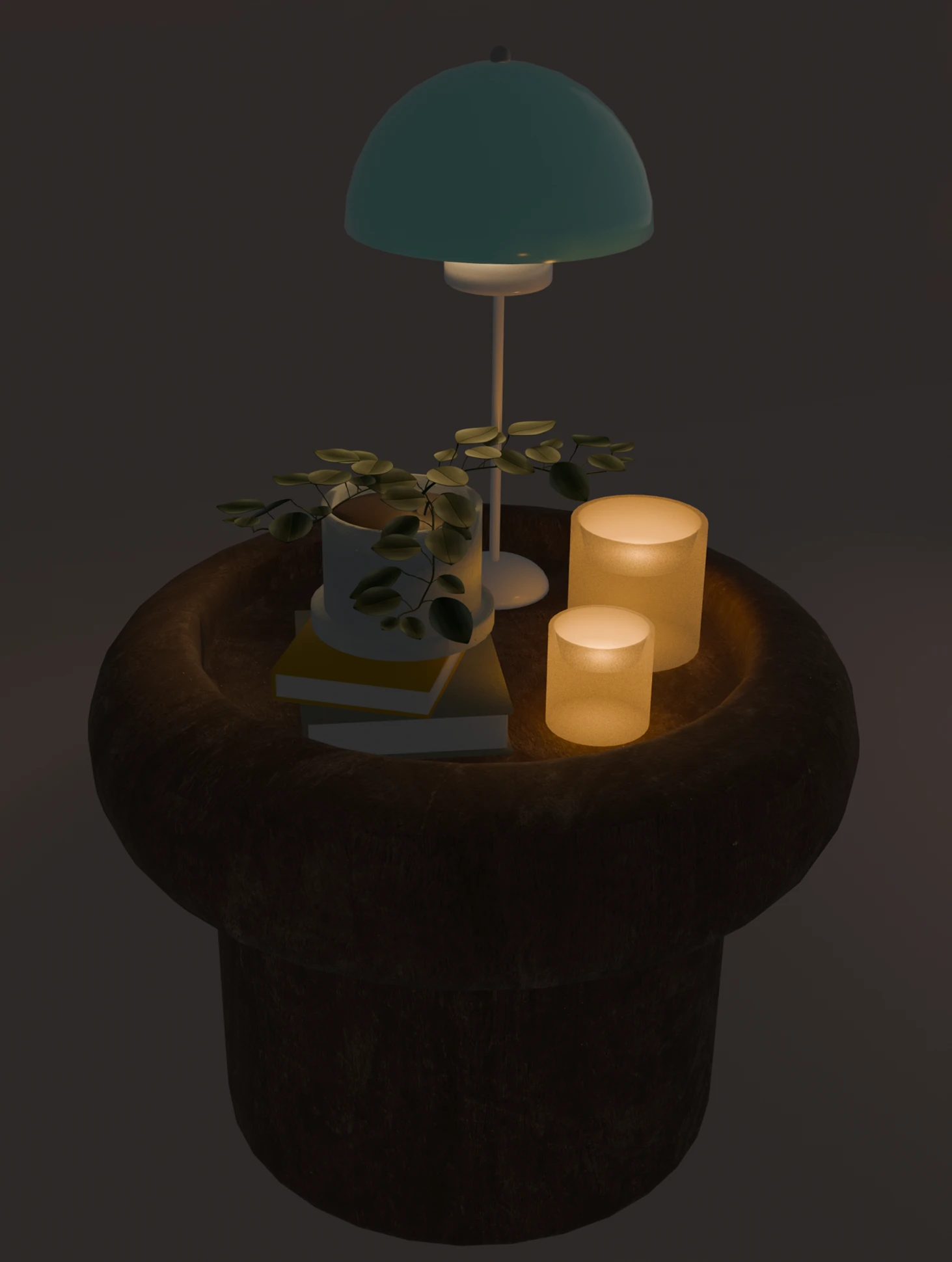 Небольшая работа Blender — Изображение №1 — Иллюстрация, 3D на Dprofile