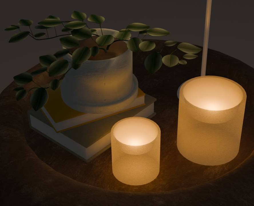 Небольшая работа Blender — Иллюстрация, 3D на Dprofile