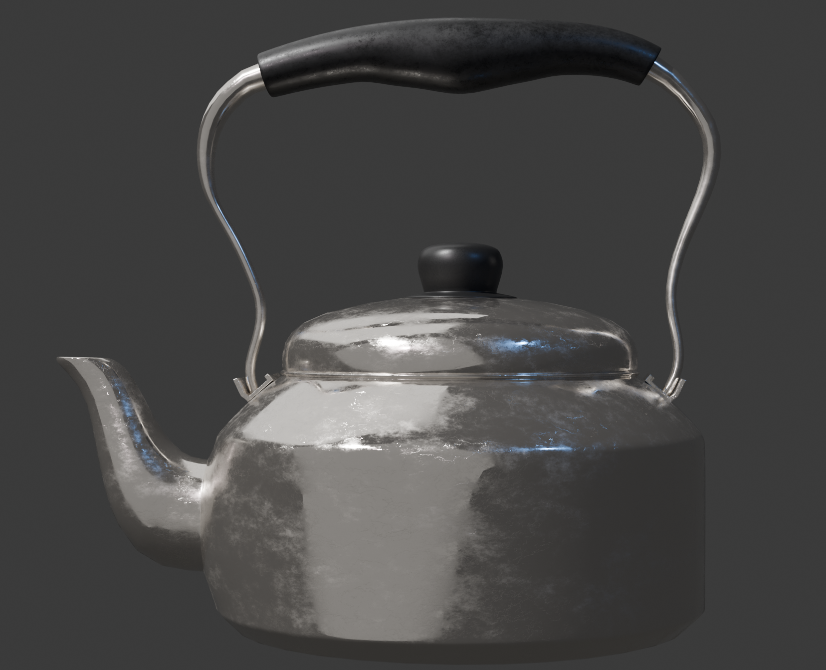 Kettle prop — Иллюстрация, 3D на Dprofile