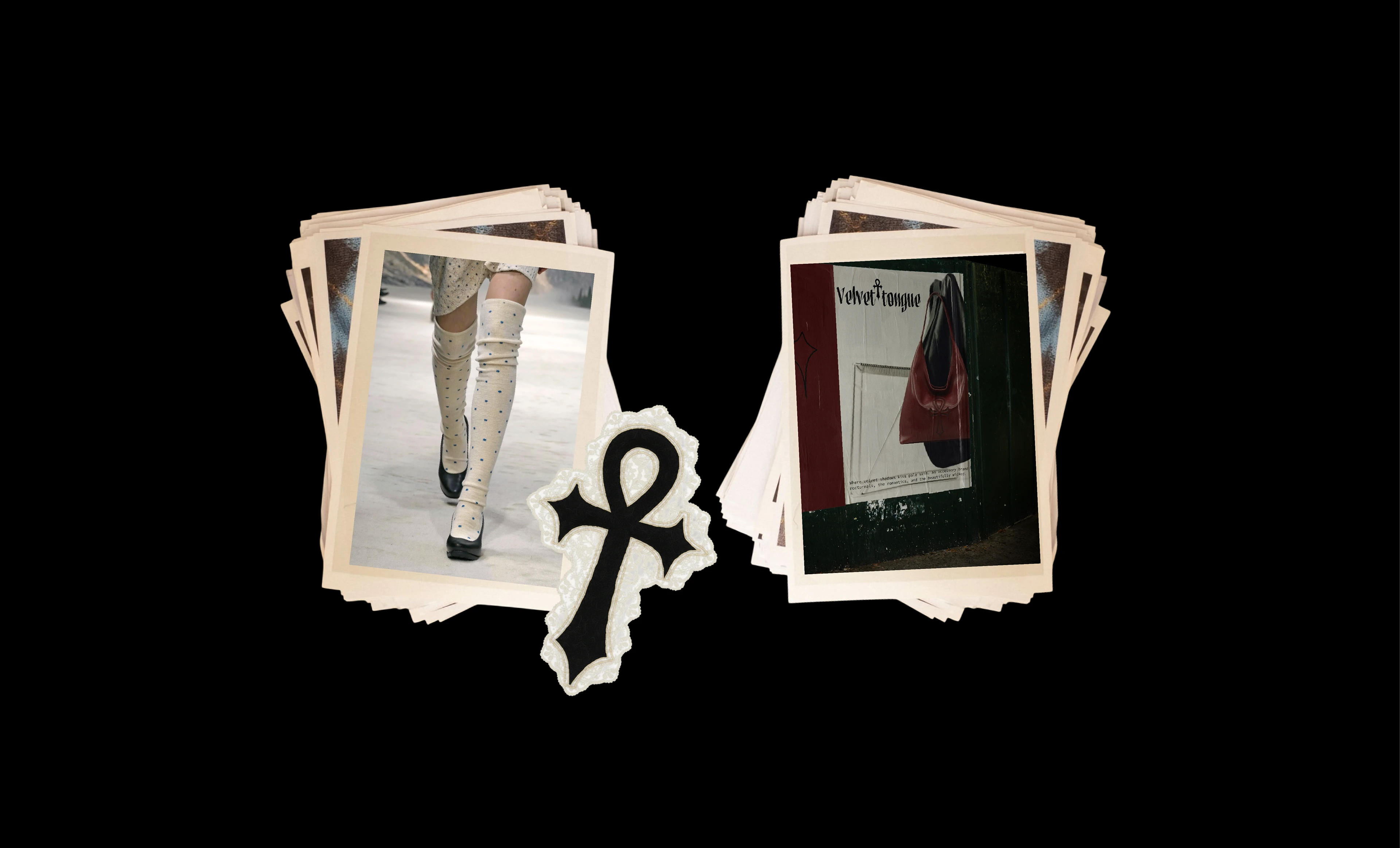 Фирменный стиль| Logo branding|gothic| jewelry — Изображение №8 — Брендинг на Dprofile