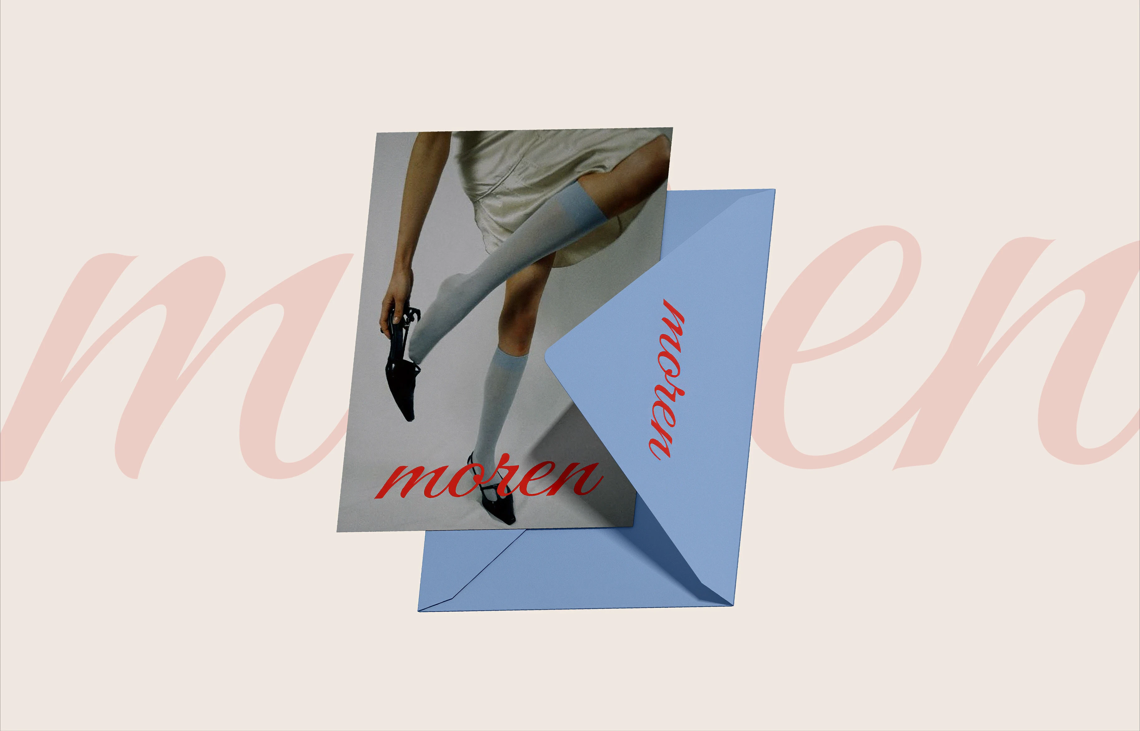 Moren brand identity, логотип фирменный стиль — Изображение №17 — Брендинг на Dprofile